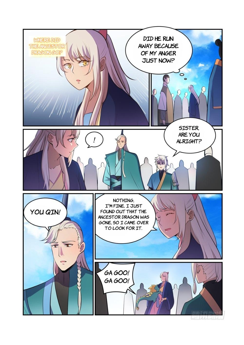 Apotheosis - Elevation to the status of a god chapter 477 page 14