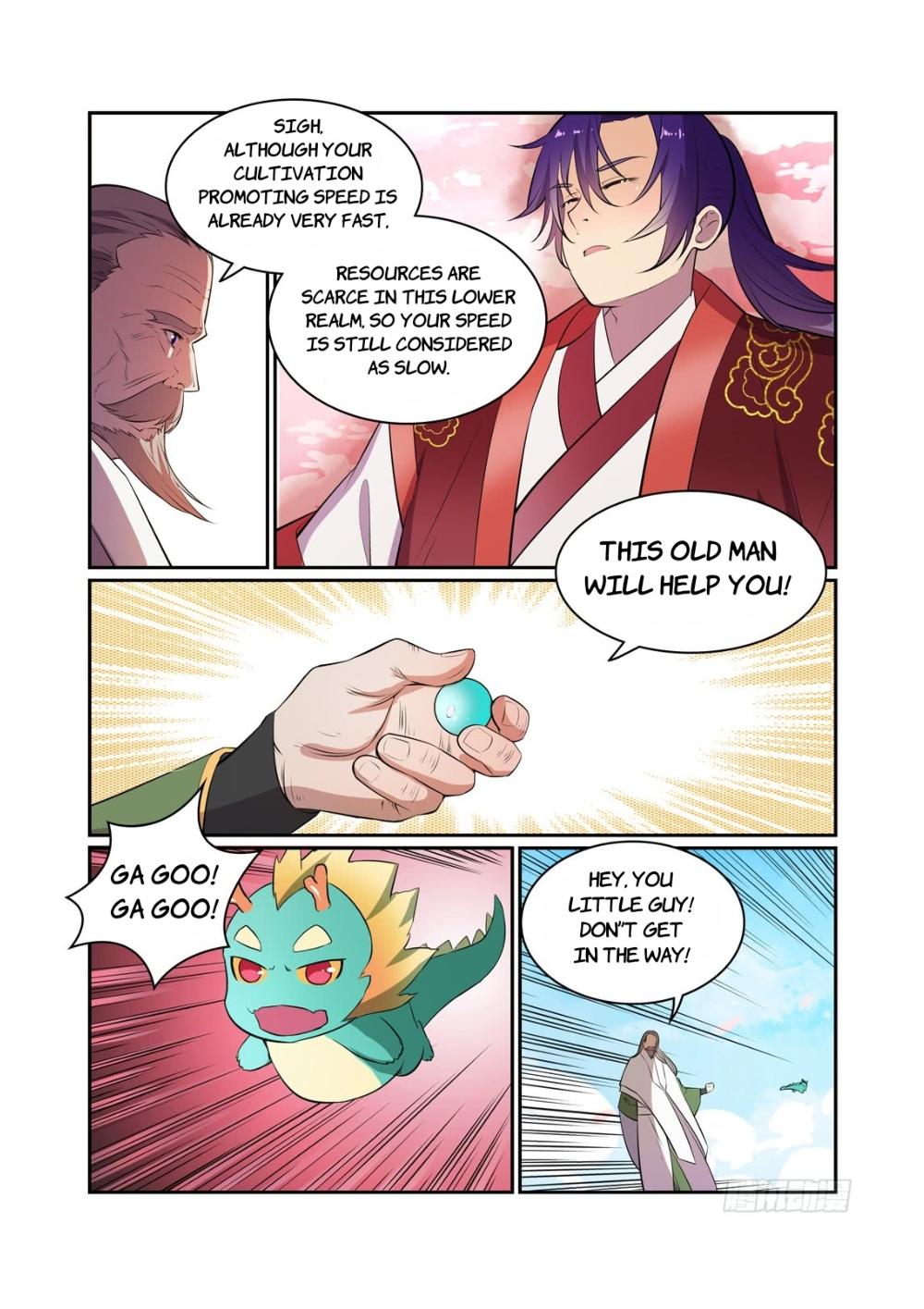 Apotheosis - Elevation to the status of a god chapter 477 page 3