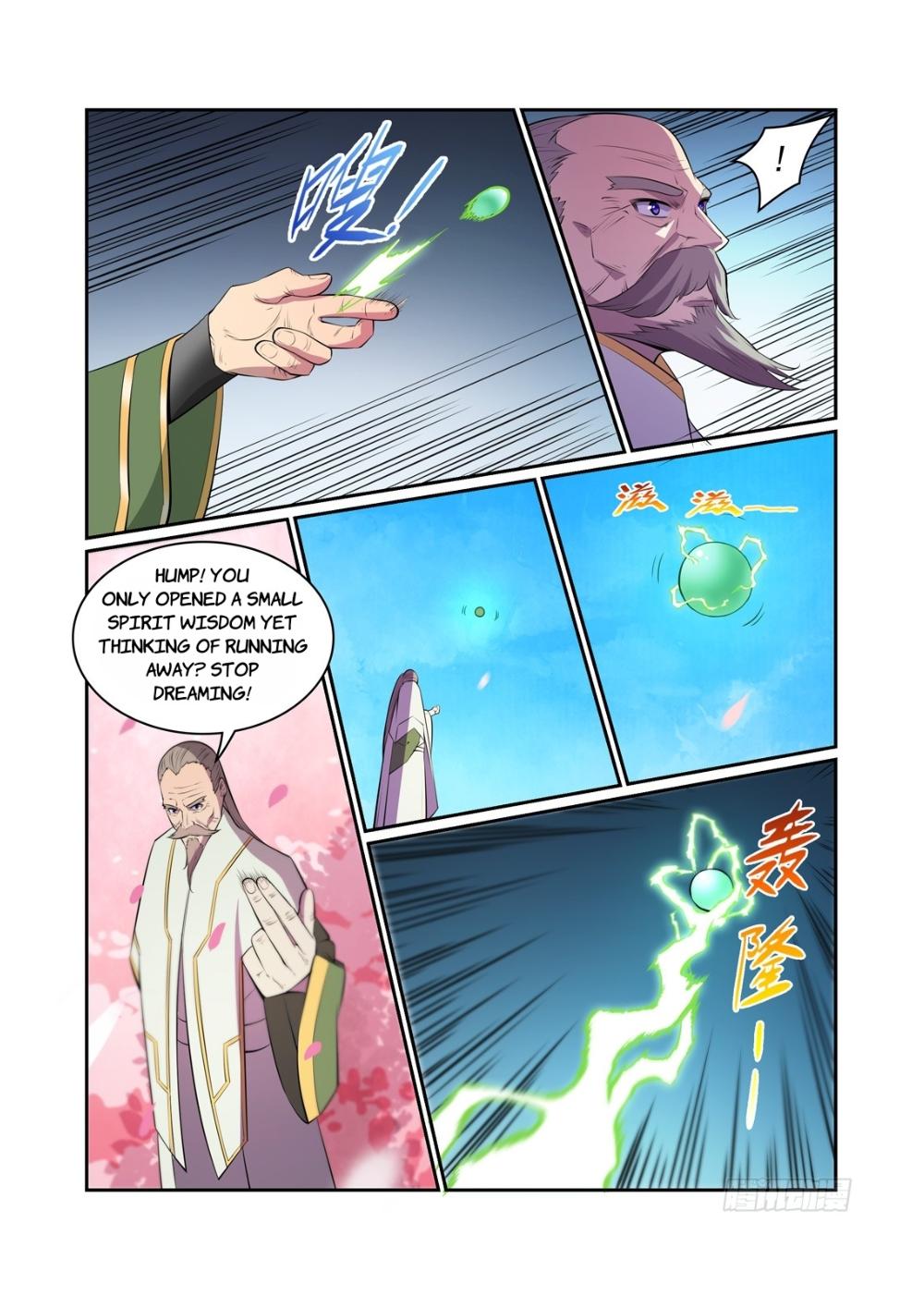 Apotheosis - Elevation to the status of a god chapter 477 page 4