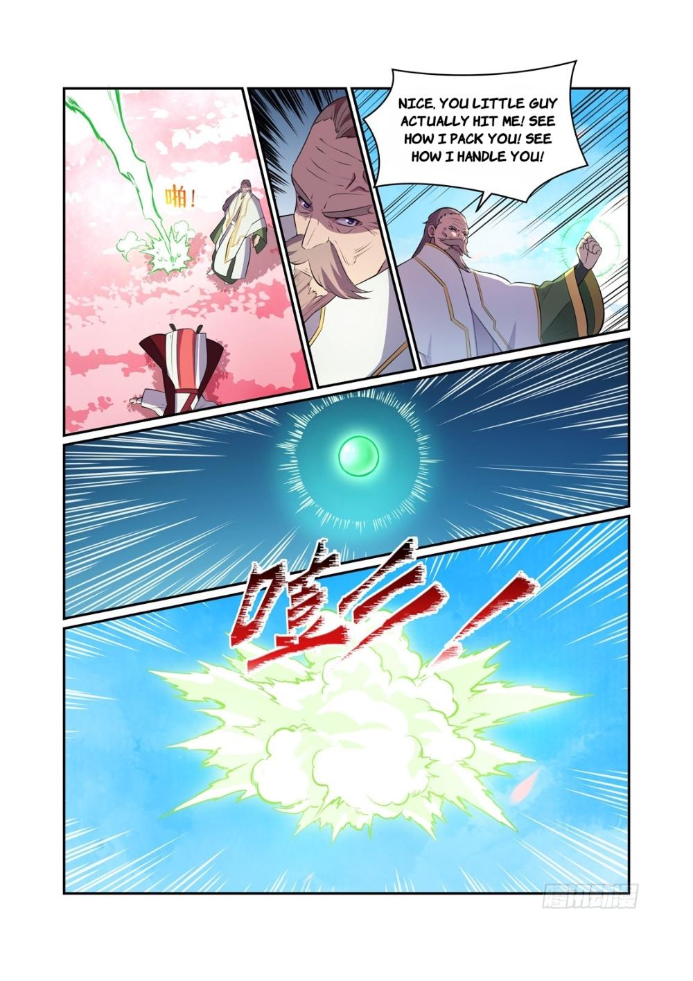 Apotheosis - Elevation to the status of a god chapter 477 page 5