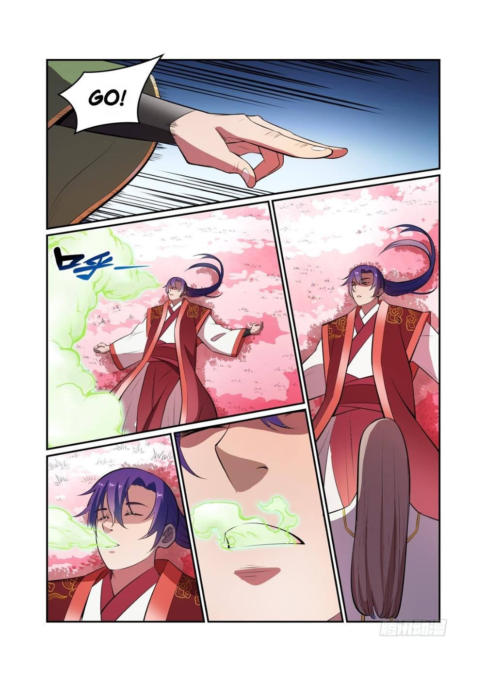 Apotheosis - Elevation to the status of a god chapter 477 page 6