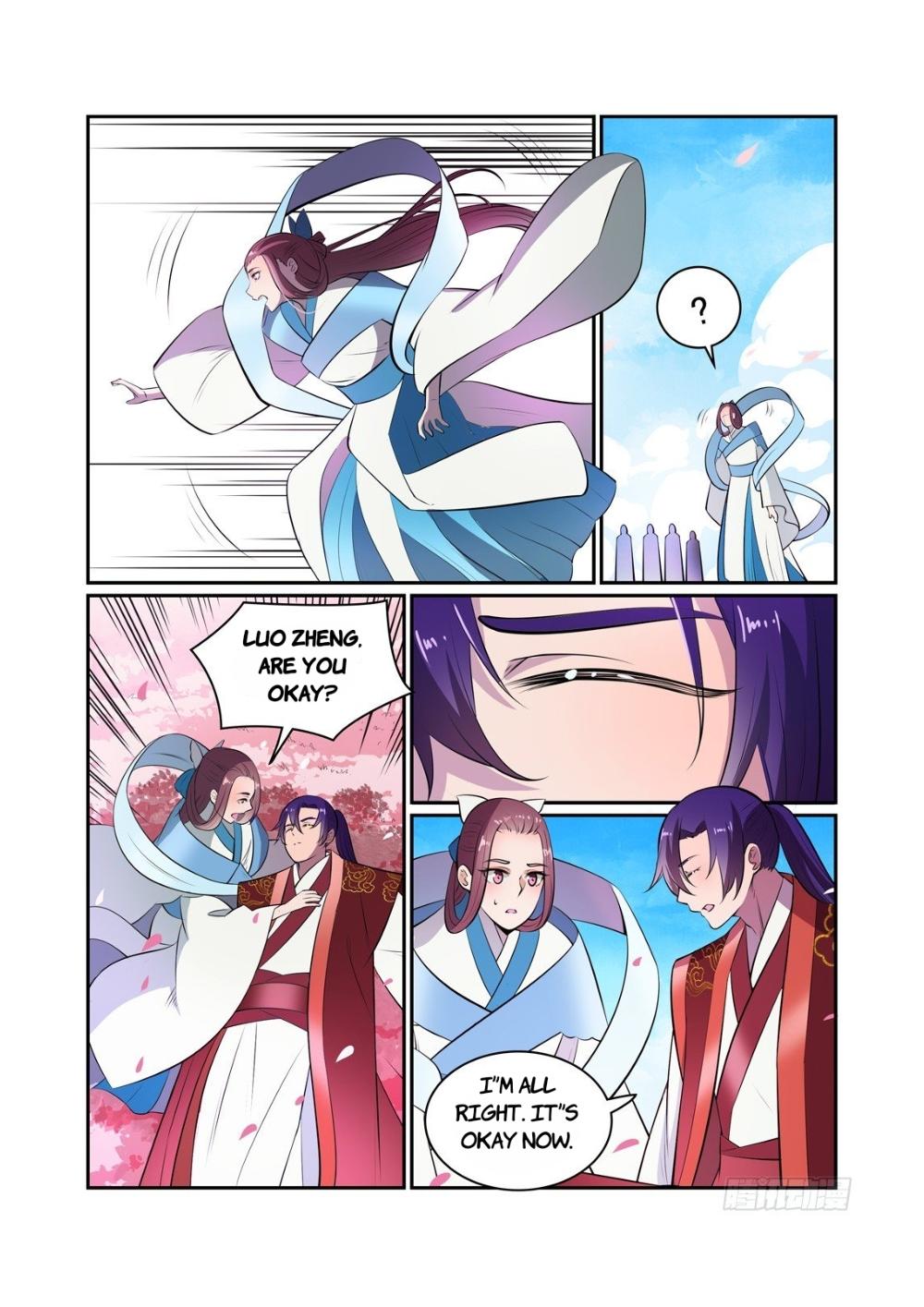 Apotheosis - Elevation to the status of a god chapter 477 page 8