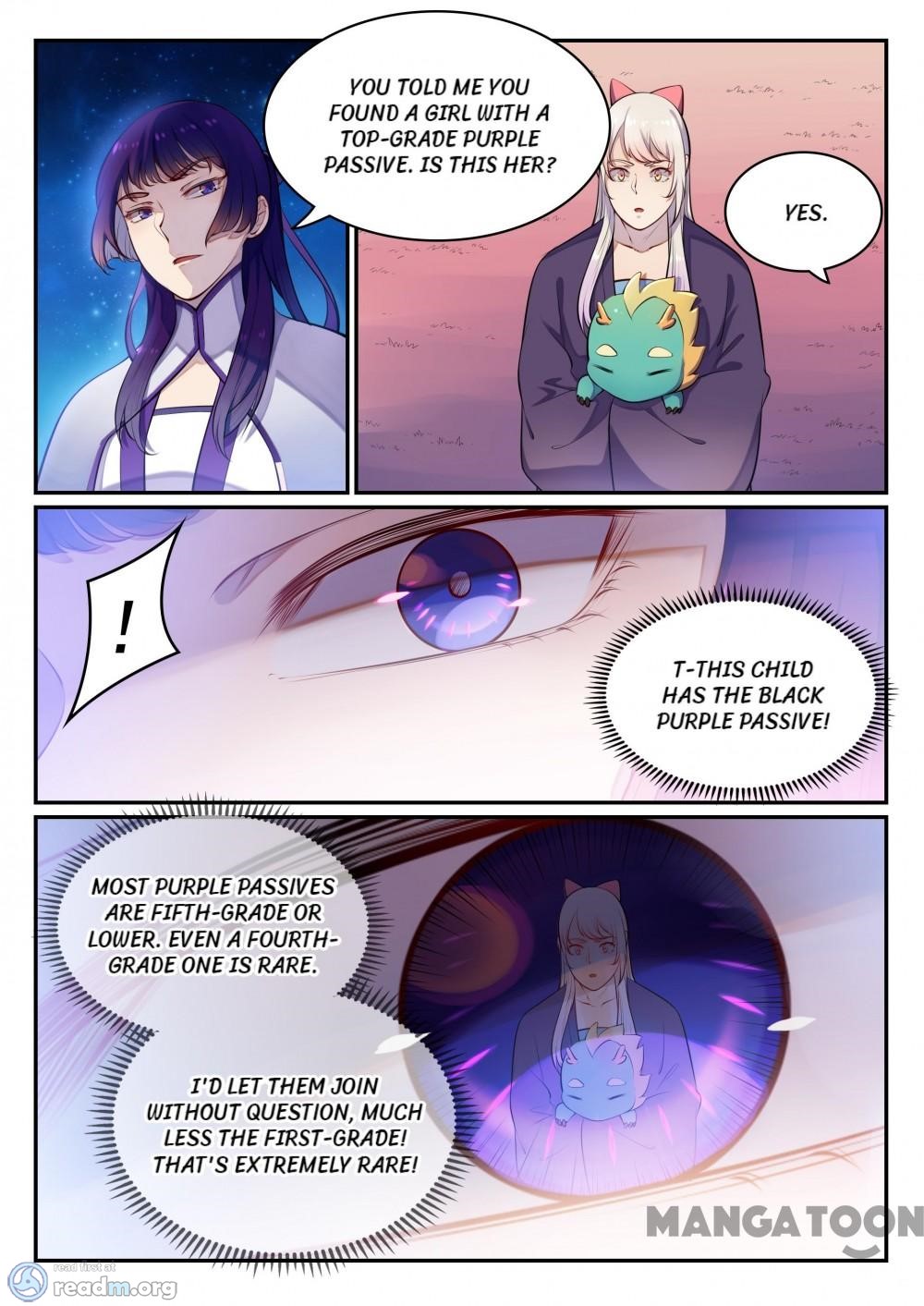 Apotheosis - Elevation to the status of a god chapter 479 page 10