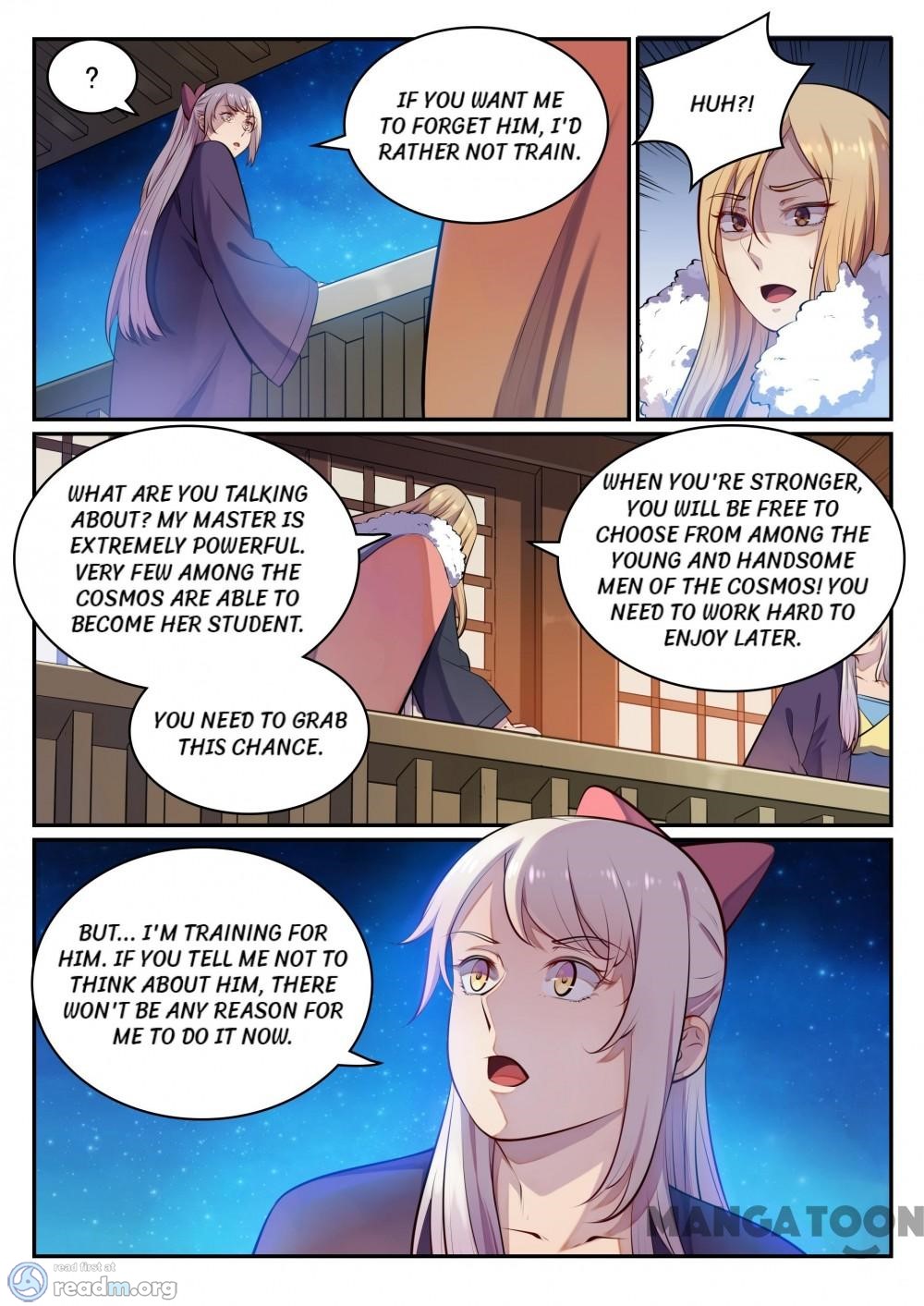 Apotheosis - Elevation to the status of a god chapter 479 page 8