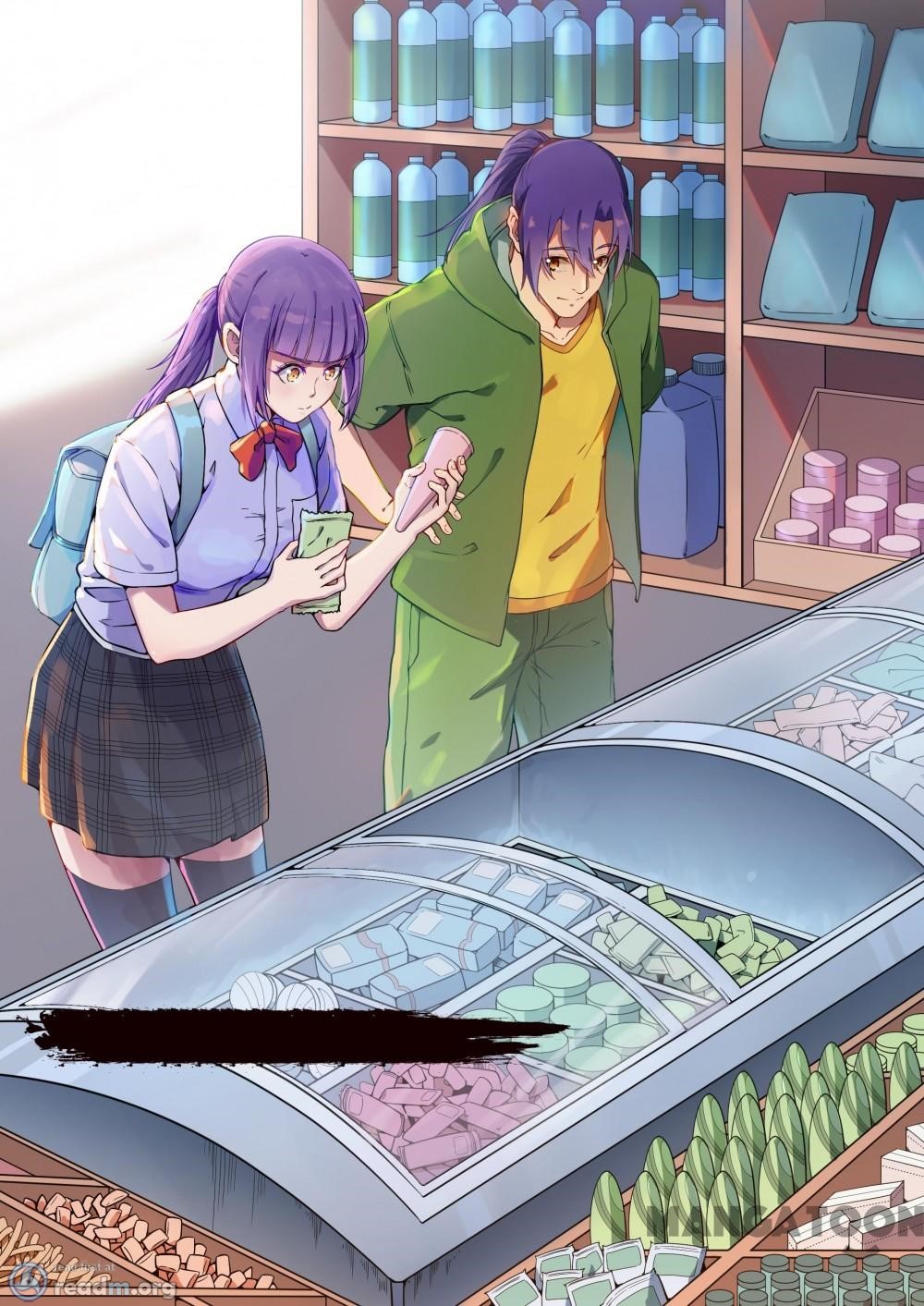 Apotheosis - Elevation to the status of a god chapter 480 page 1