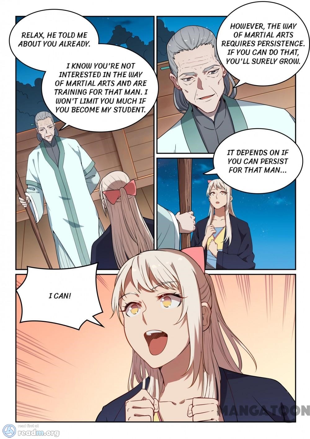 Apotheosis - Elevation to the status of a god chapter 480 page 12