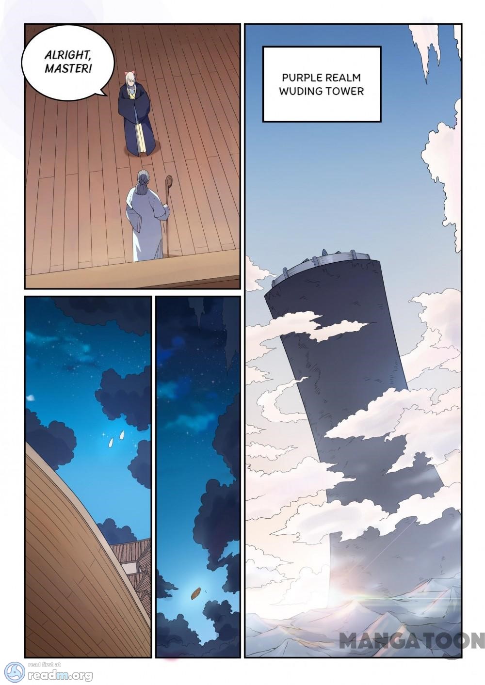 Apotheosis - Elevation to the status of a god chapter 480 page 14