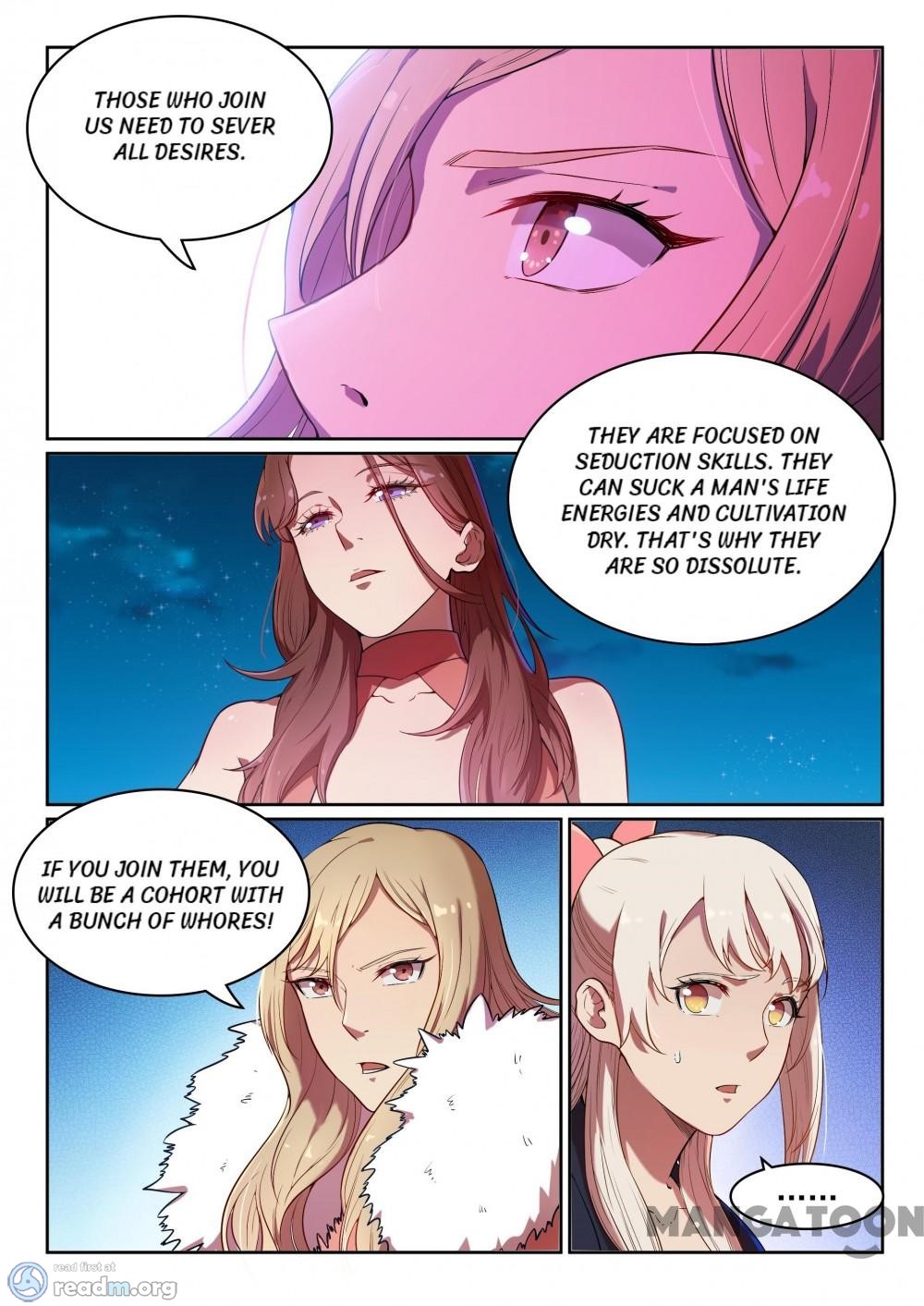 Apotheosis - Elevation to the status of a god chapter 480 page 5