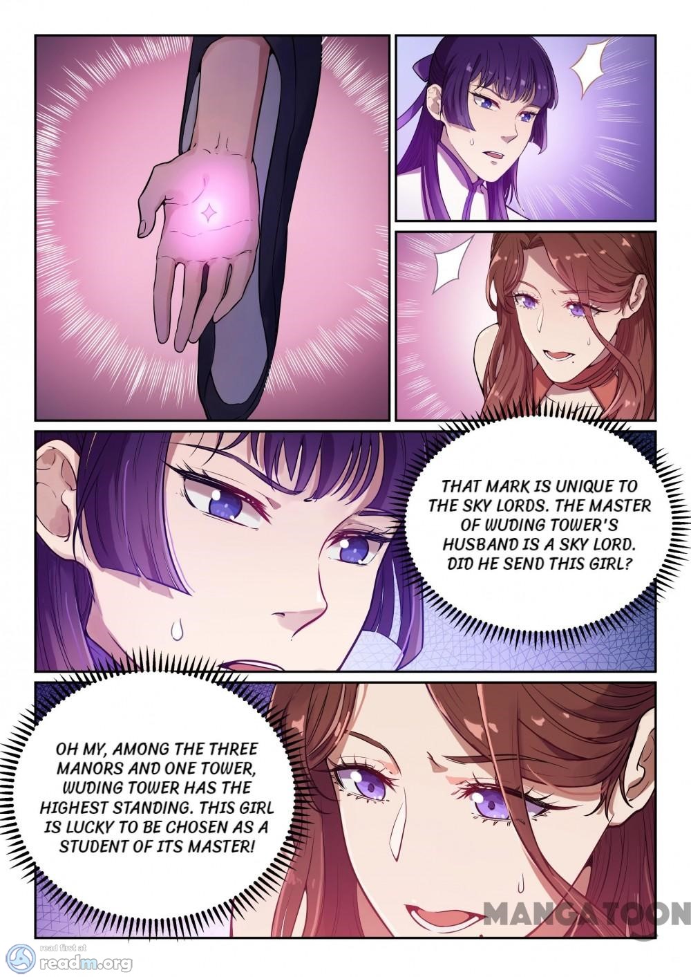 Apotheosis - Elevation to the status of a god chapter 480 page 9