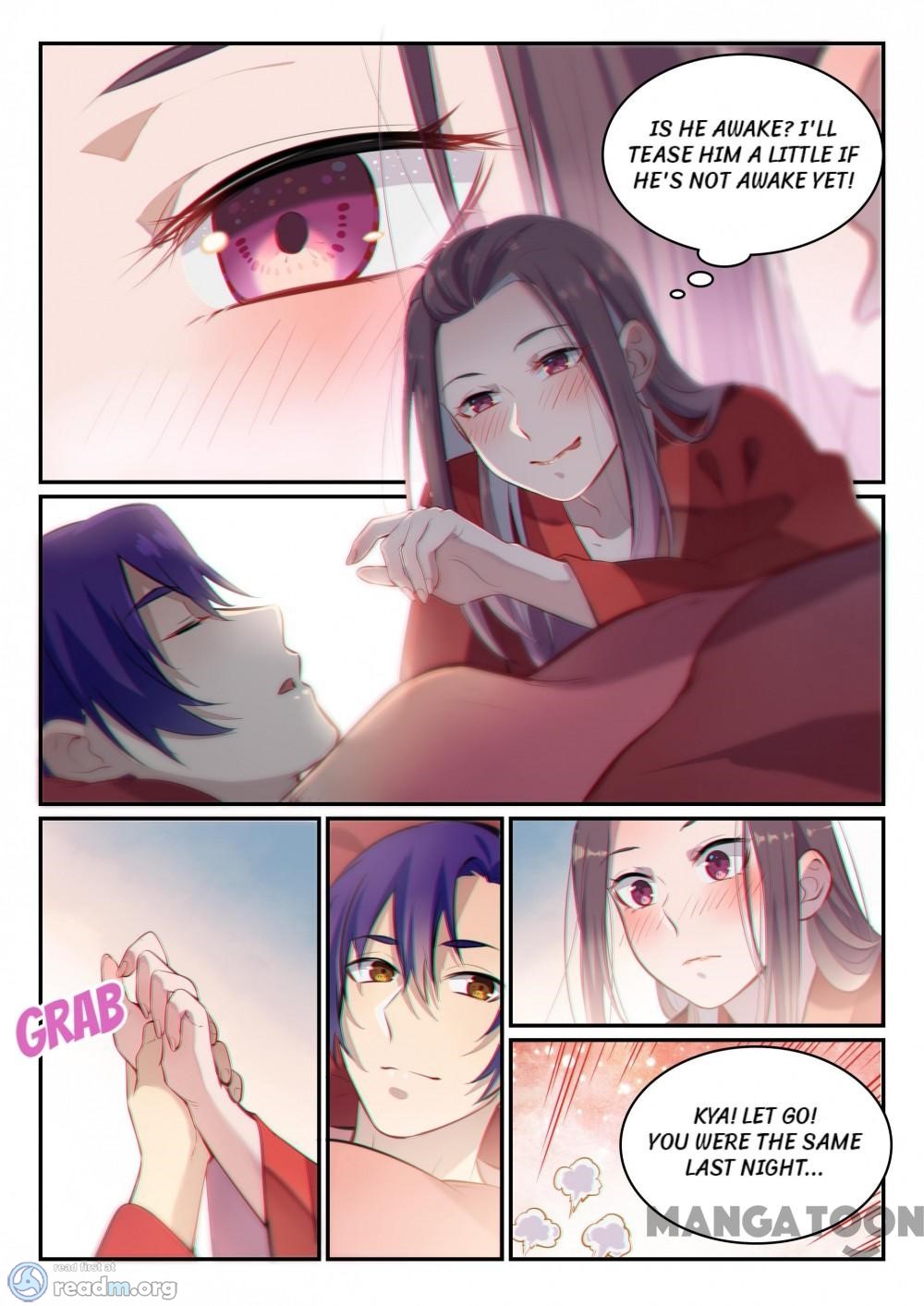 Apotheosis - Elevation to the status of a god chapter 481 page 1