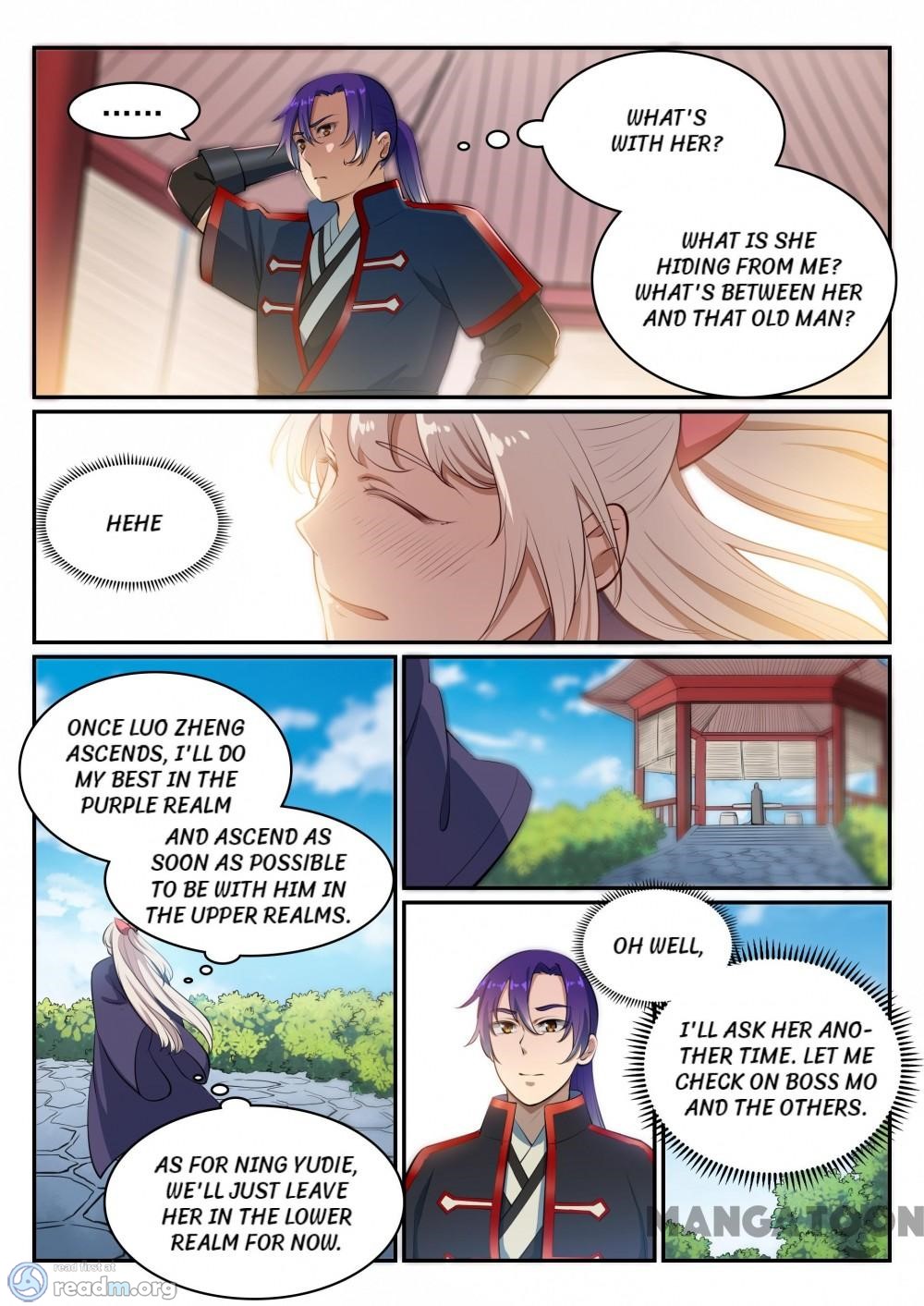 Apotheosis - Elevation to the status of a god chapter 481 page 10