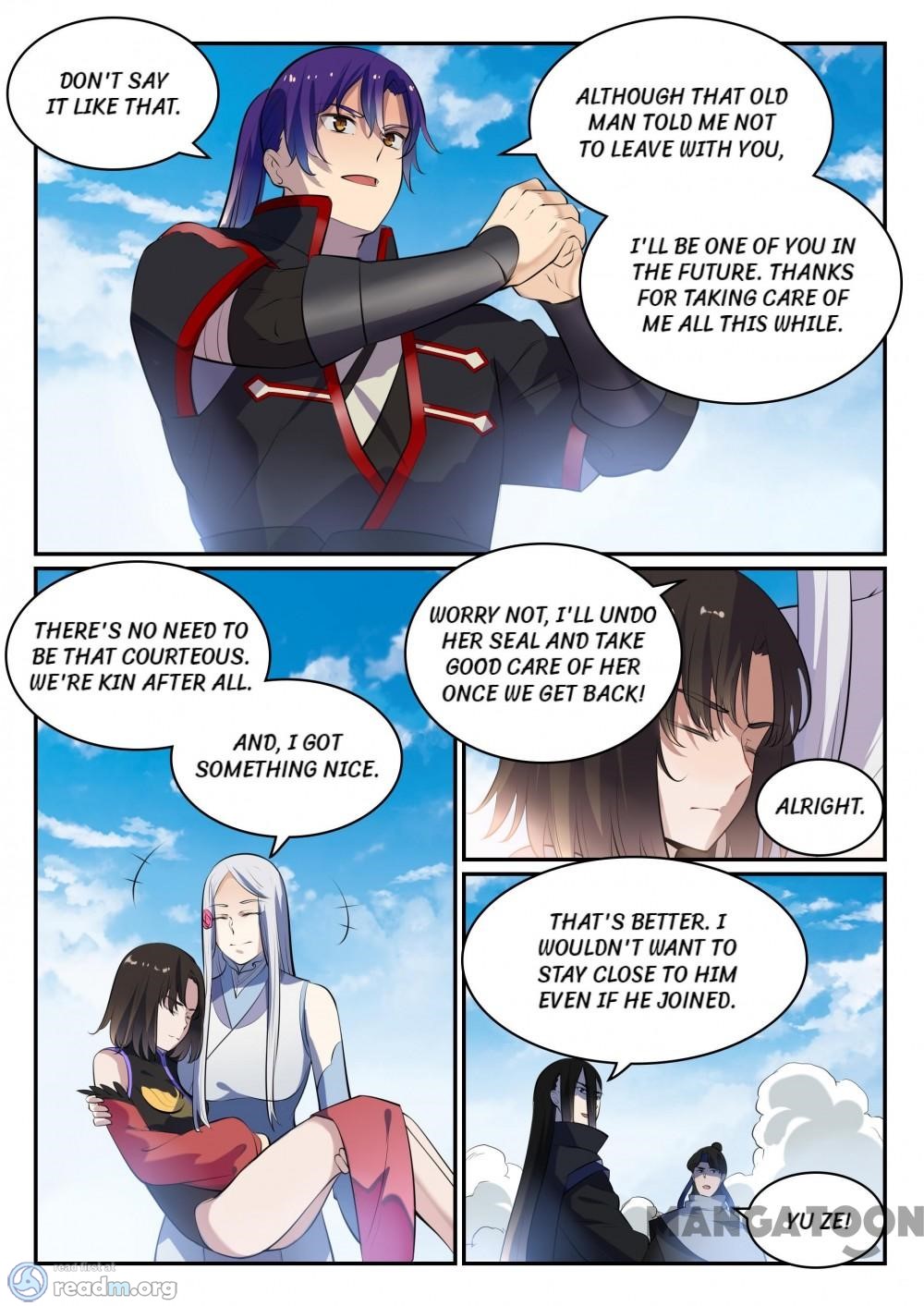 Apotheosis - Elevation to the status of a god chapter 481 page 12