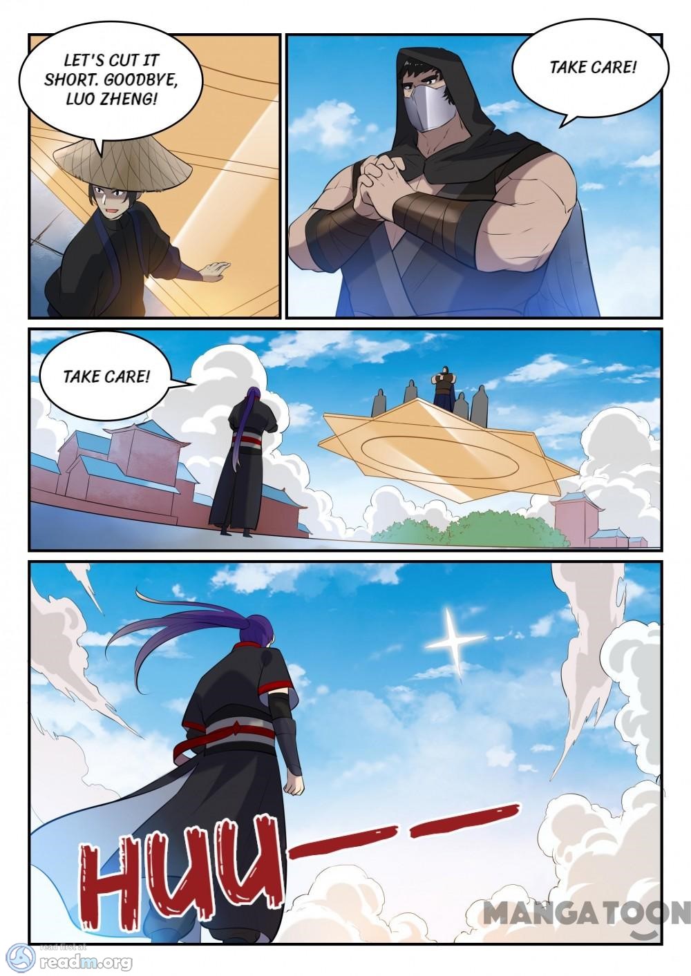 Apotheosis - Elevation to the status of a god chapter 481 page 13