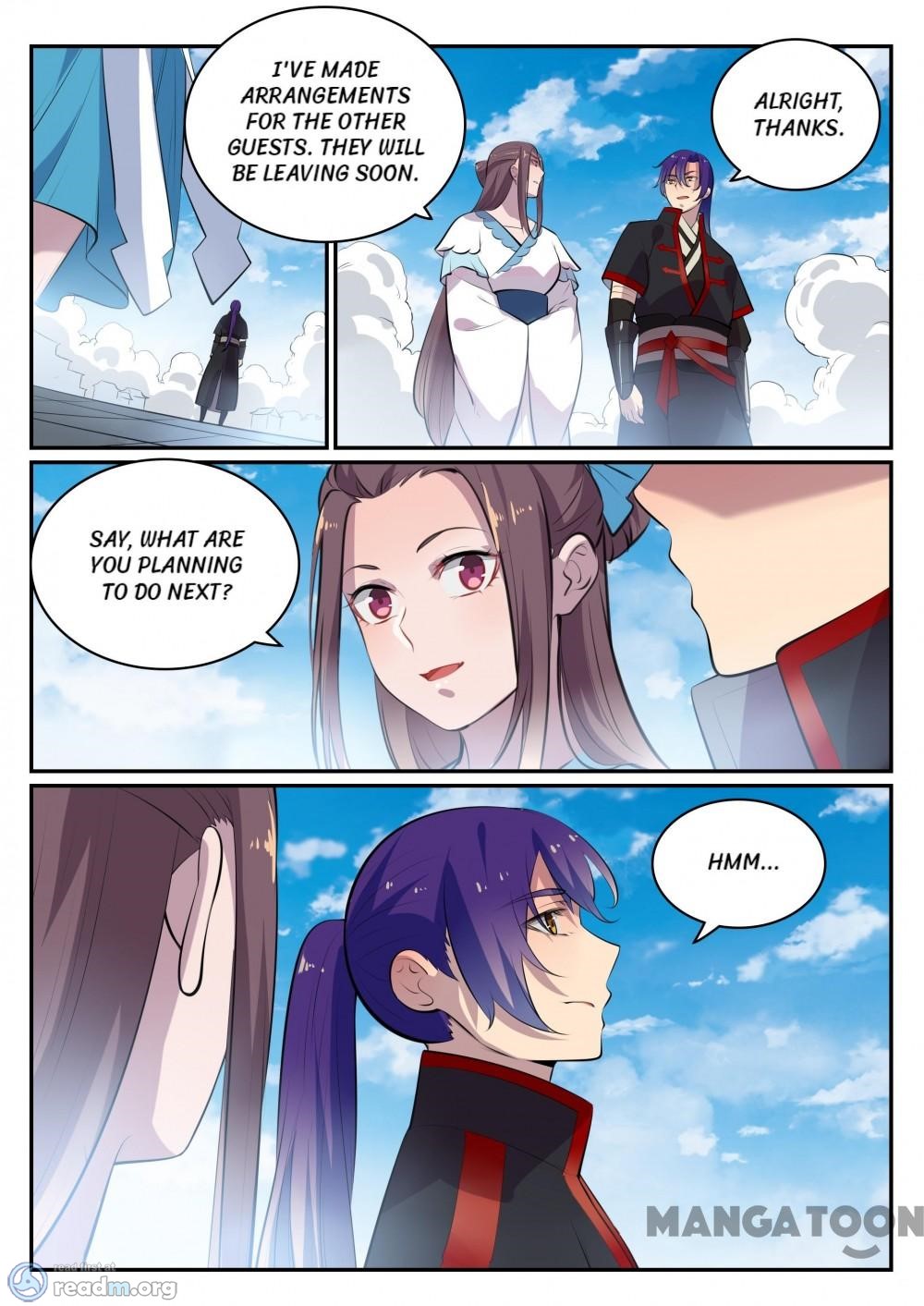 Apotheosis - Elevation to the status of a god chapter 481 page 14