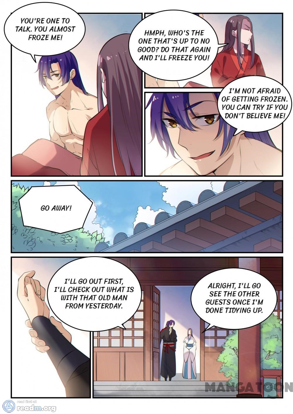 Apotheosis - Elevation to the status of a god chapter 481 page 2