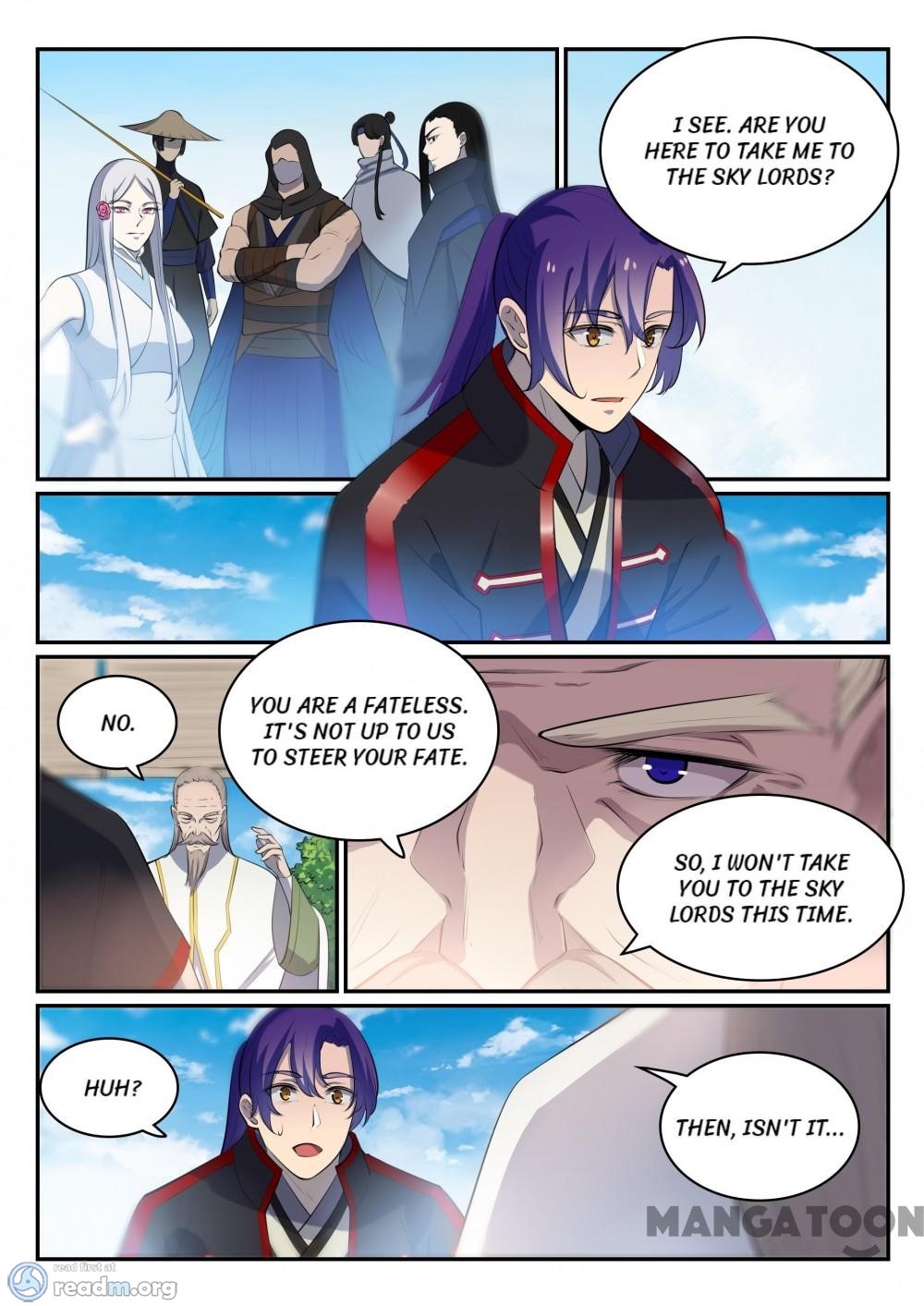 Apotheosis - Elevation to the status of a god chapter 481 page 5