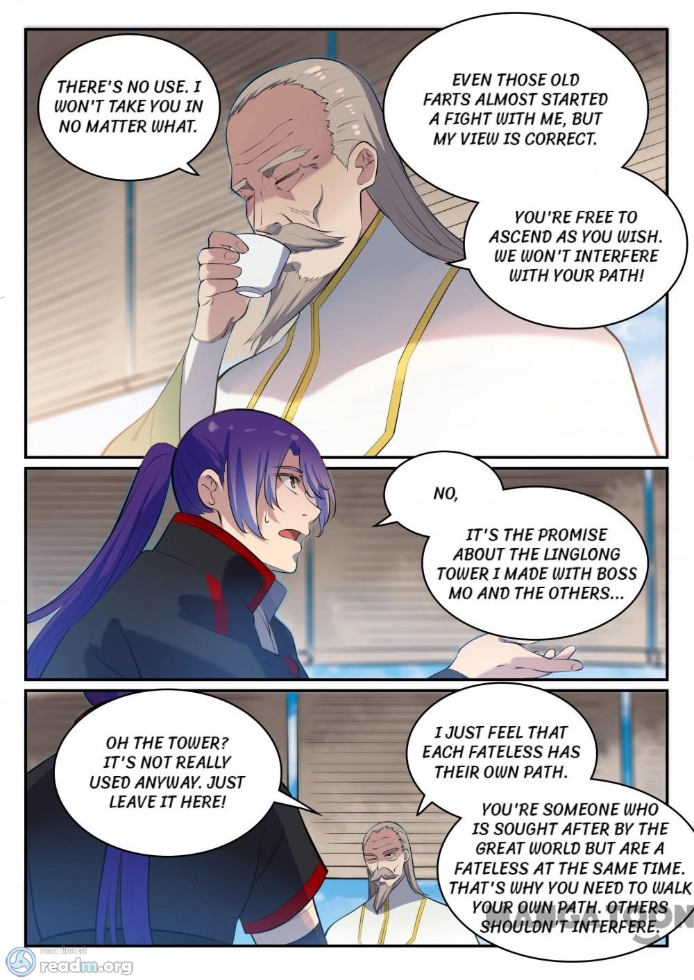 Apotheosis - Elevation to the status of a god chapter 481 page 6