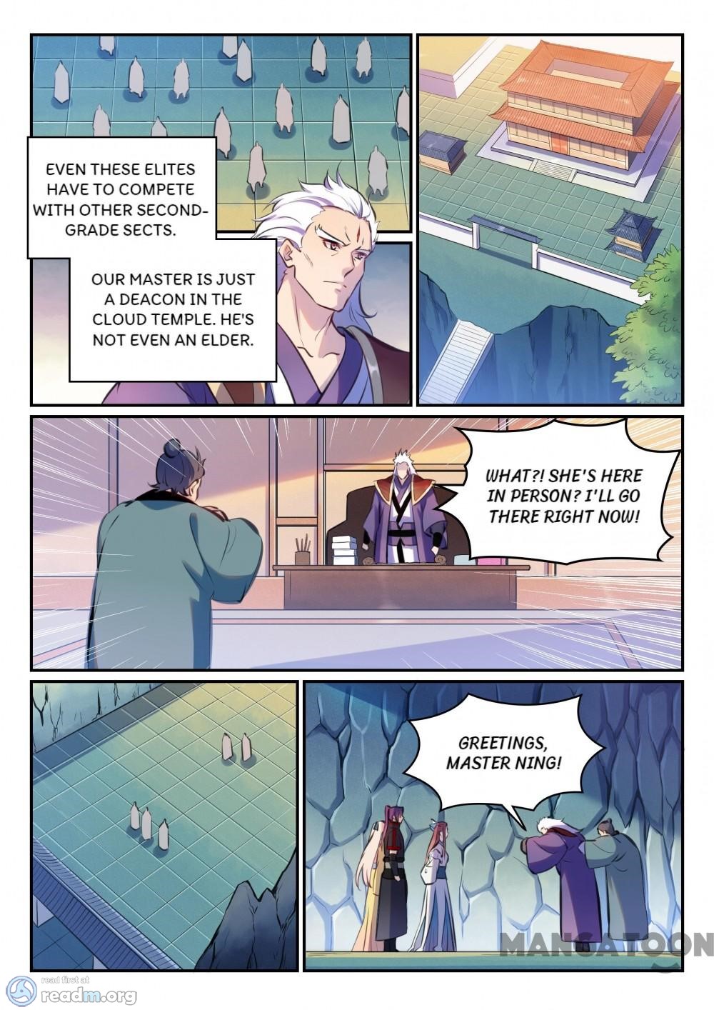 Apotheosis - Elevation to the status of a god chapter 482 page 11