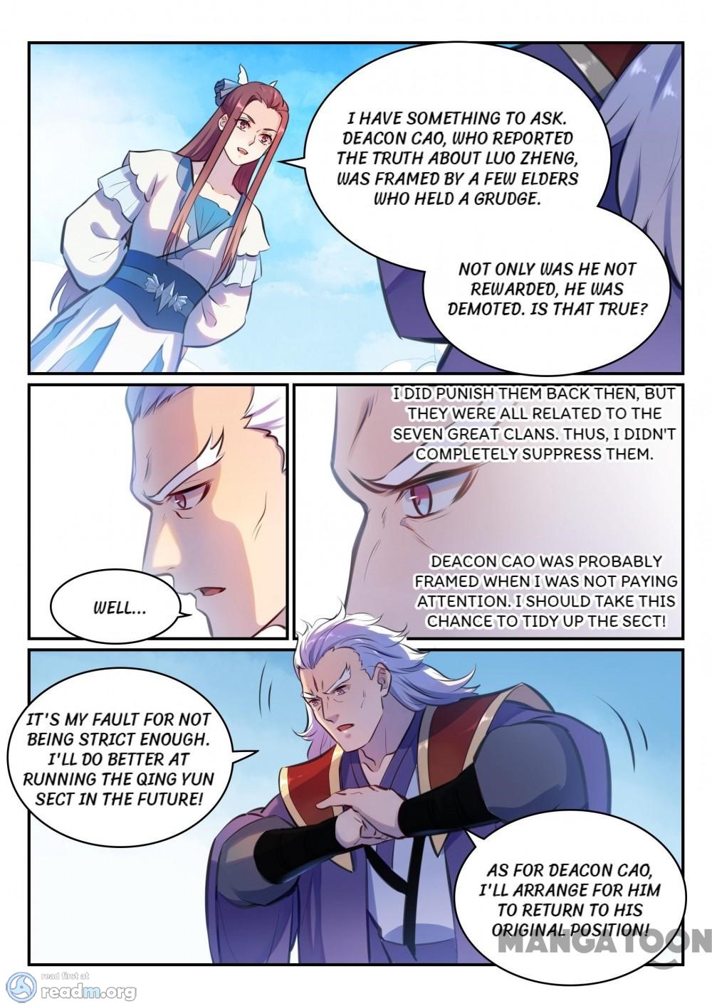 Apotheosis - Elevation to the status of a god chapter 482 page 12