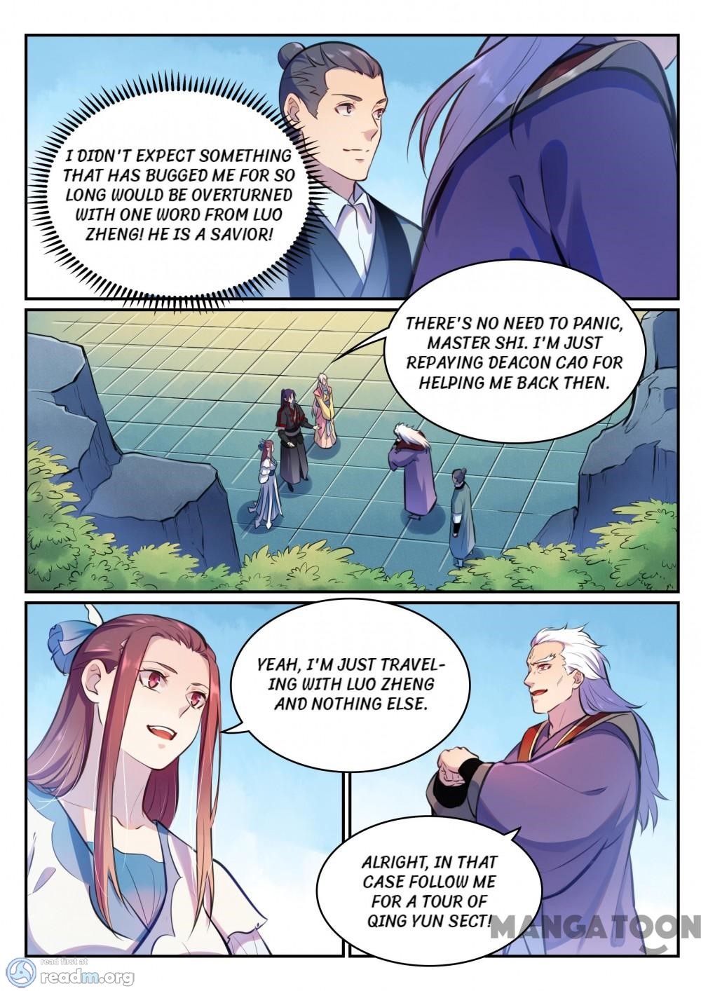 Apotheosis - Elevation to the status of a god chapter 482 page 13