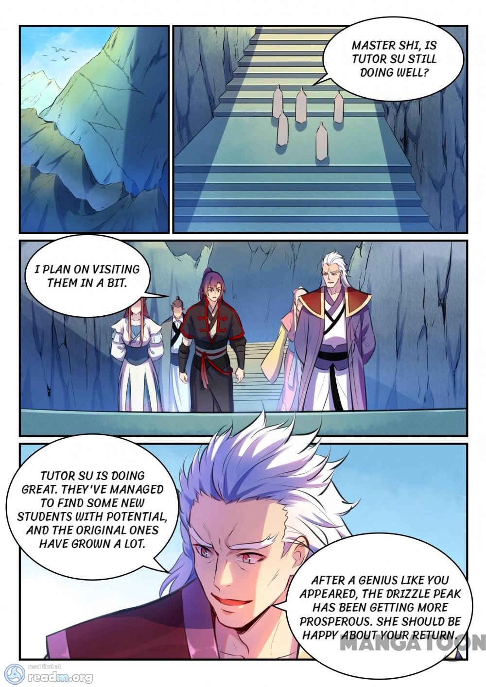 Apotheosis - Elevation to the status of a god chapter 482 page 14