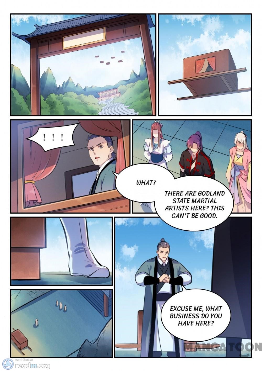 Apotheosis - Elevation to the status of a god chapter 482 page 5