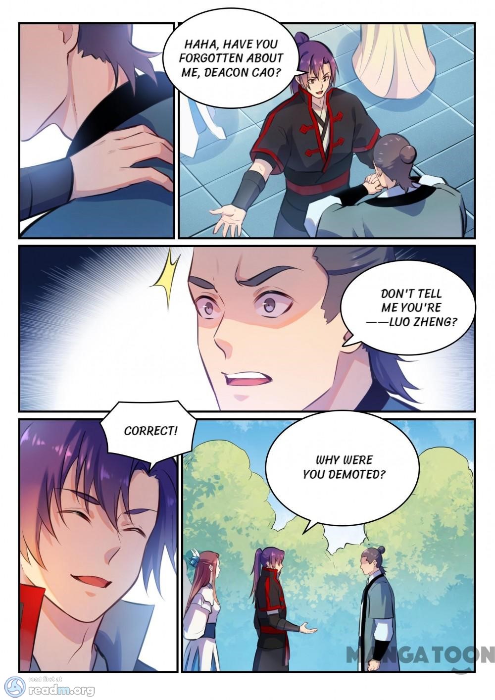 Apotheosis - Elevation to the status of a god chapter 482 page 6