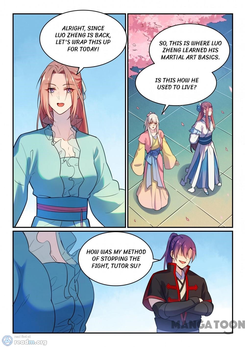 Apotheosis - Elevation to the status of a god chapter 483 page 11