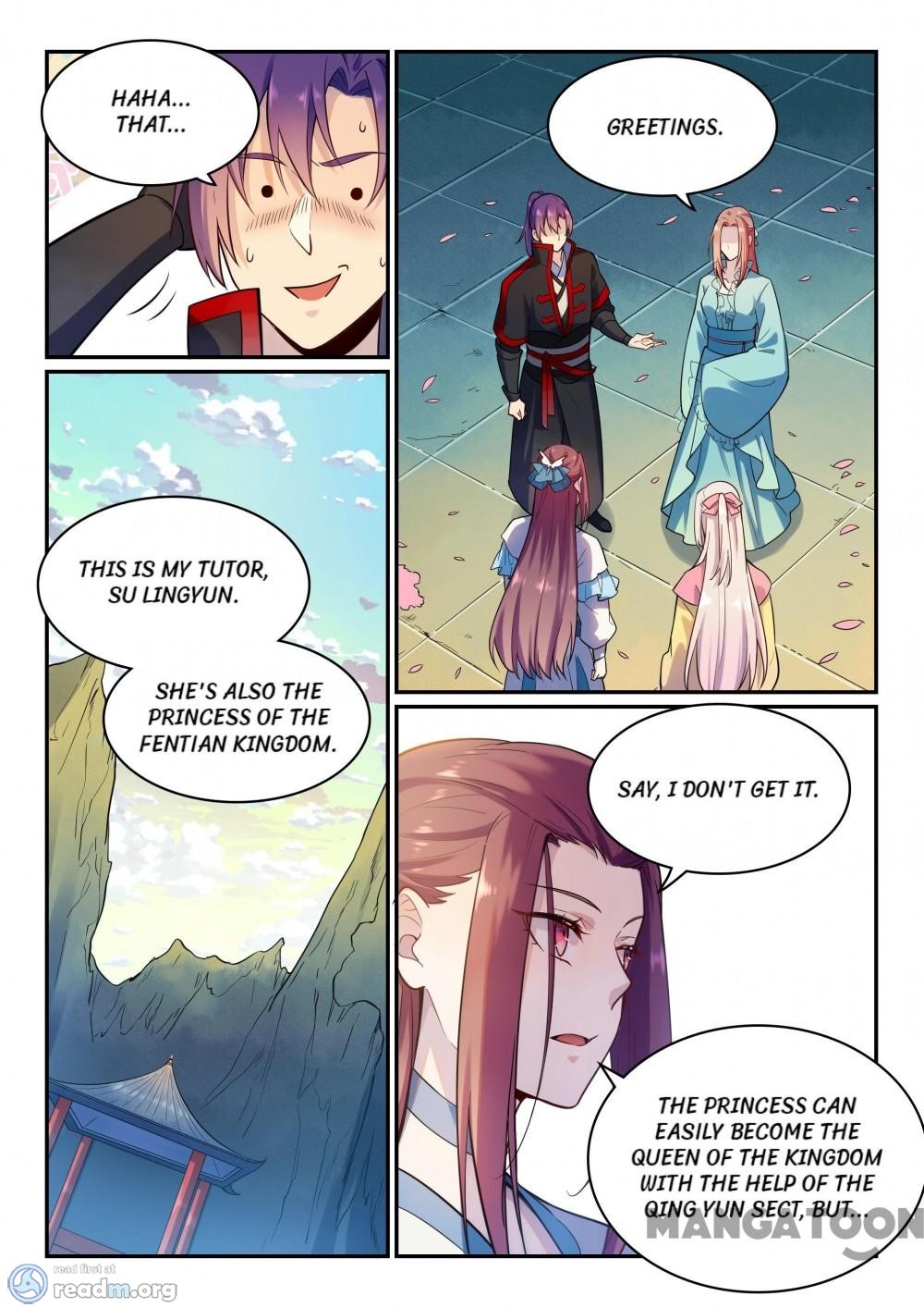 Apotheosis - Elevation to the status of a god chapter 483 page 13