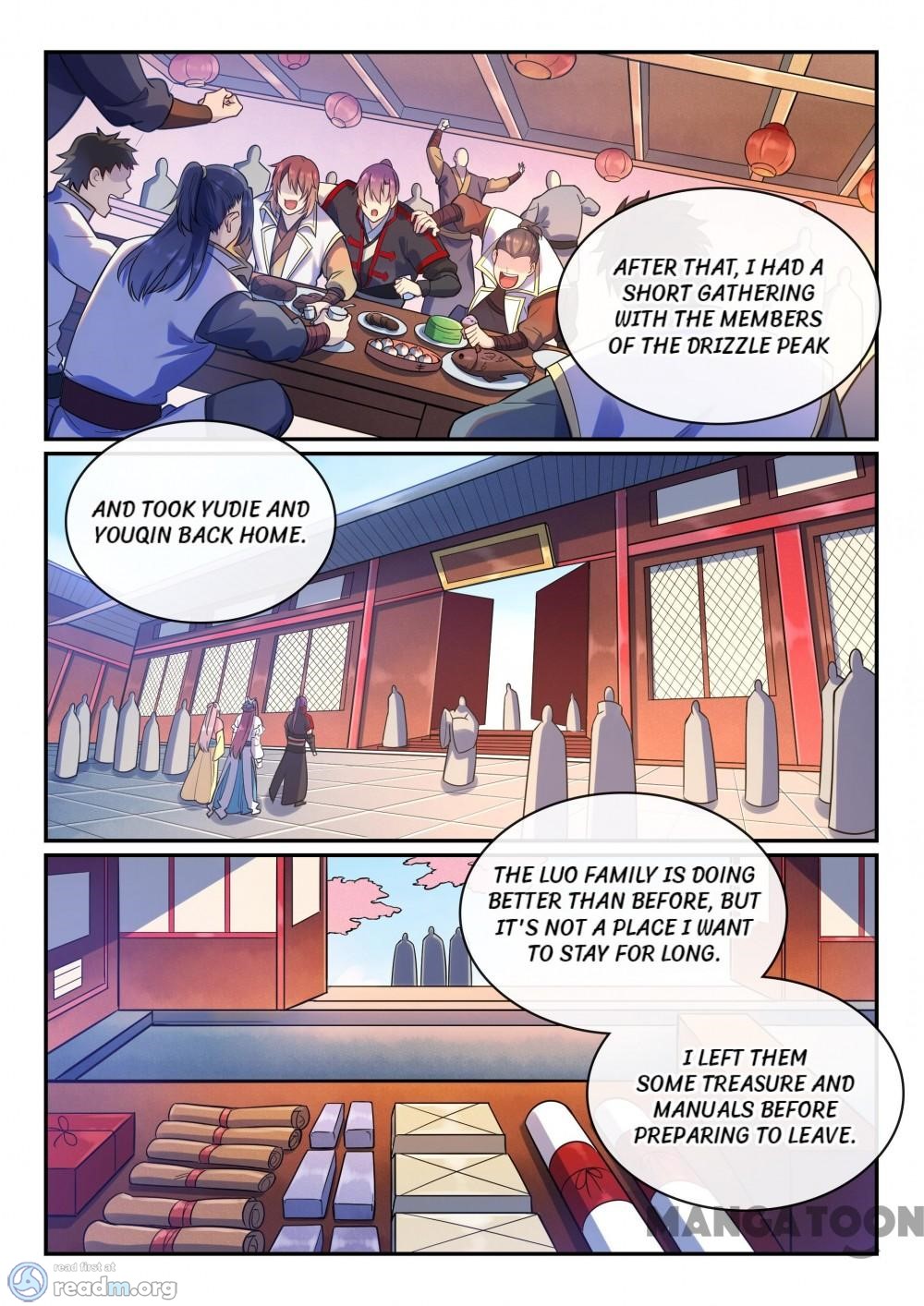 Apotheosis - Elevation to the status of a god chapter 483 page 15