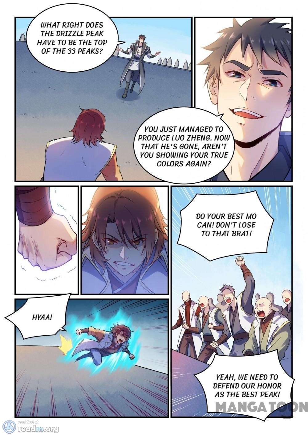 Apotheosis - Elevation to the status of a god chapter 483 page 5