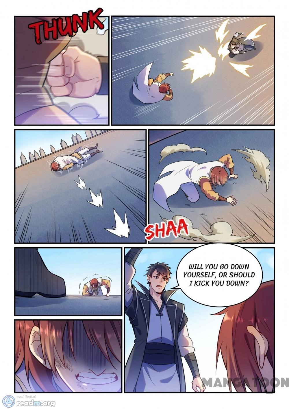 Apotheosis - Elevation to the status of a god chapter 483 page 6