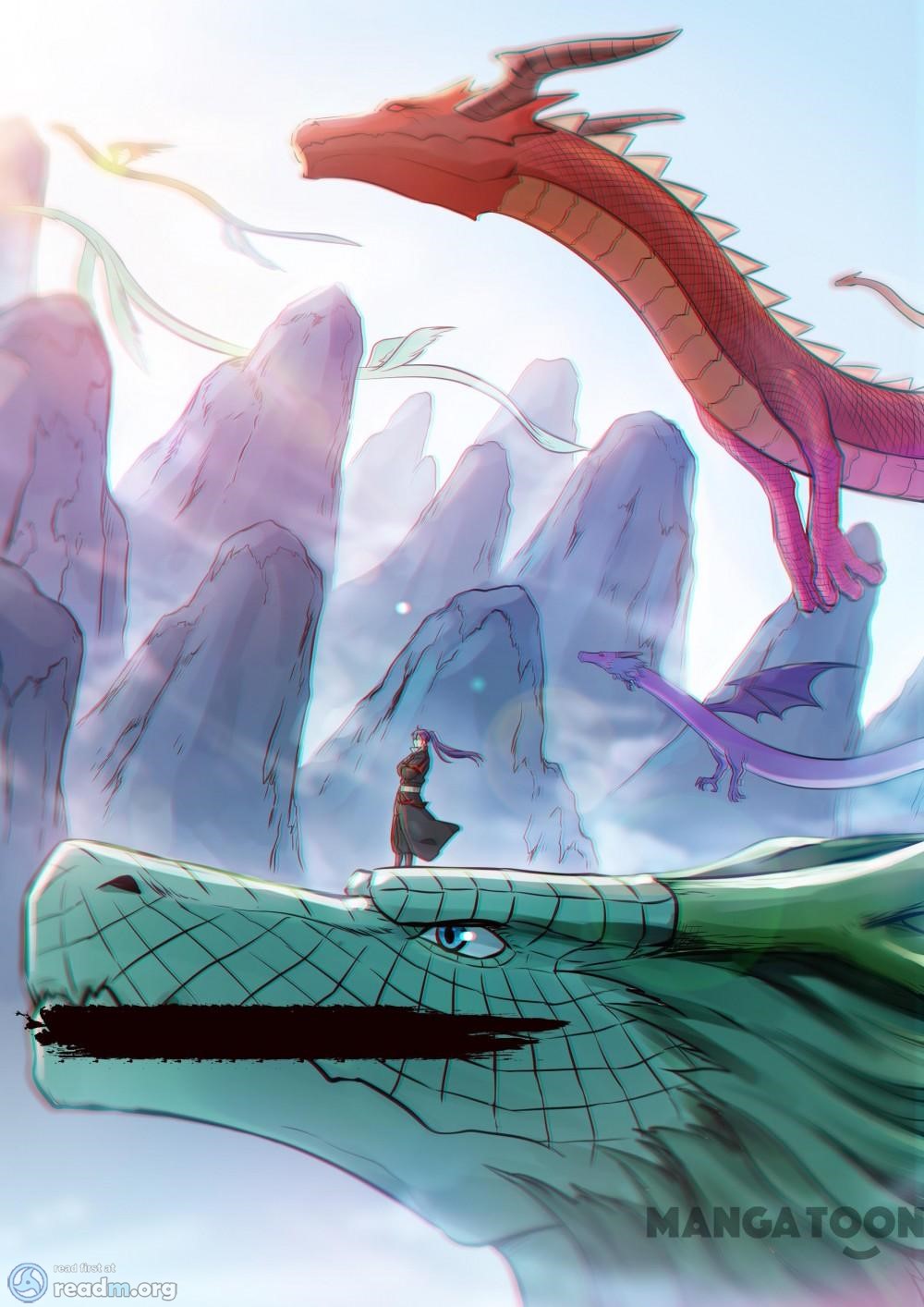 Apotheosis - Elevation to the status of a god chapter 484 page 1