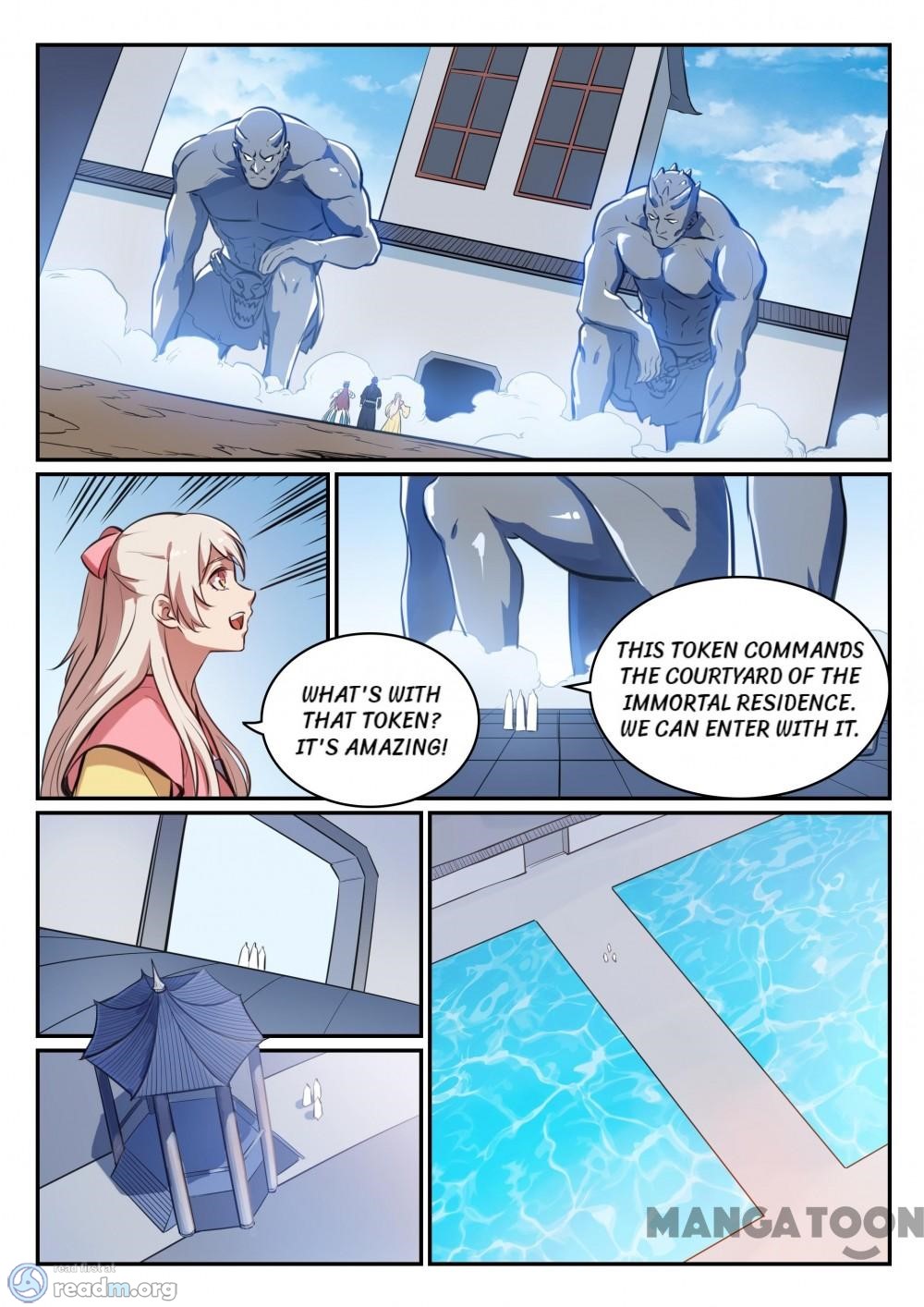 Apotheosis - Elevation to the status of a god chapter 484 page 10