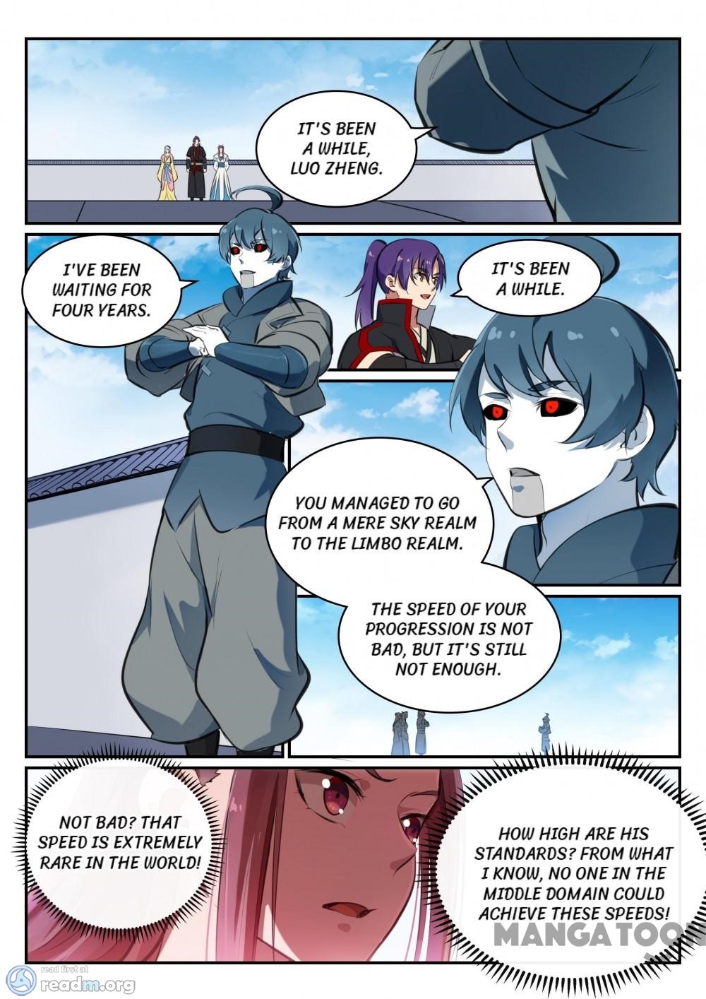 Apotheosis - Elevation to the status of a god chapter 484 page 11