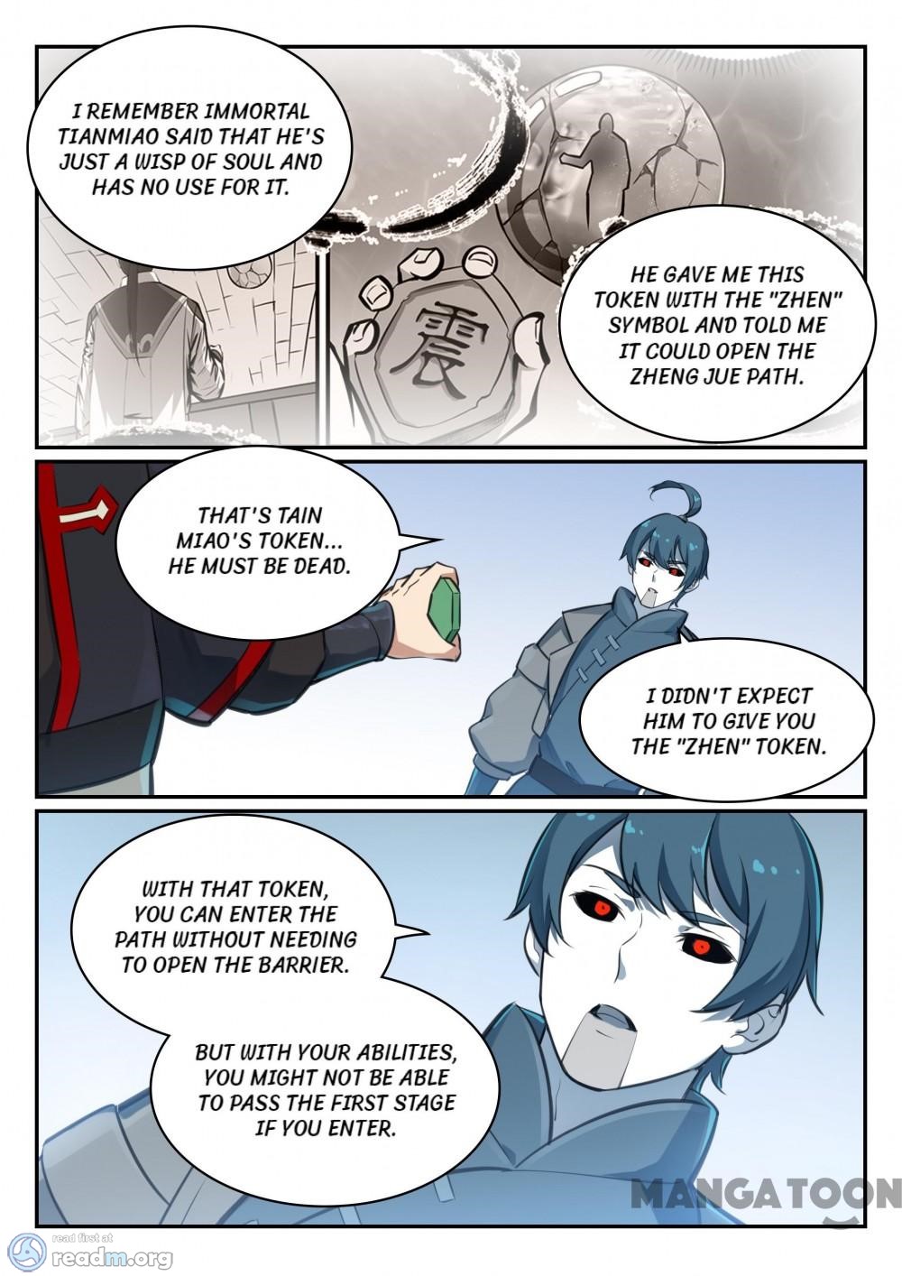 Apotheosis - Elevation to the status of a god chapter 484 page 13