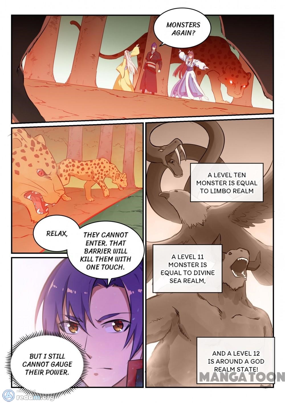 Apotheosis - Elevation to the status of a god chapter 484 page 6