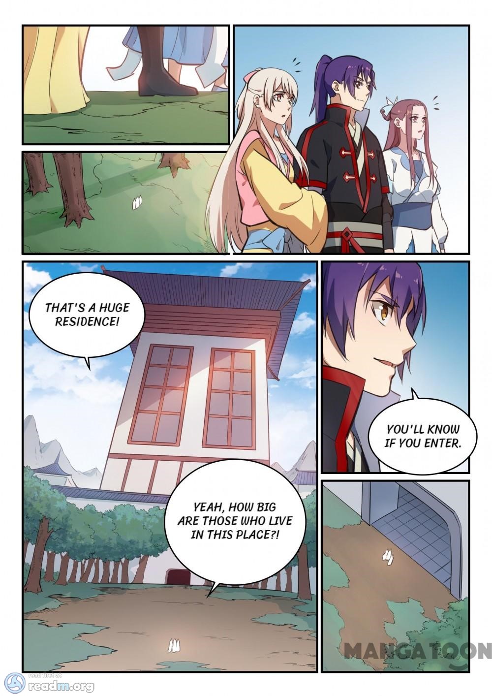 Apotheosis - Elevation to the status of a god chapter 484 page 8