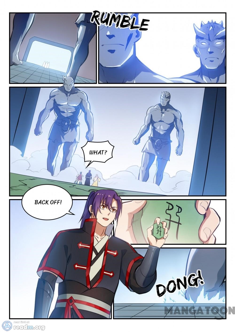 Apotheosis - Elevation to the status of a god chapter 484 page 9