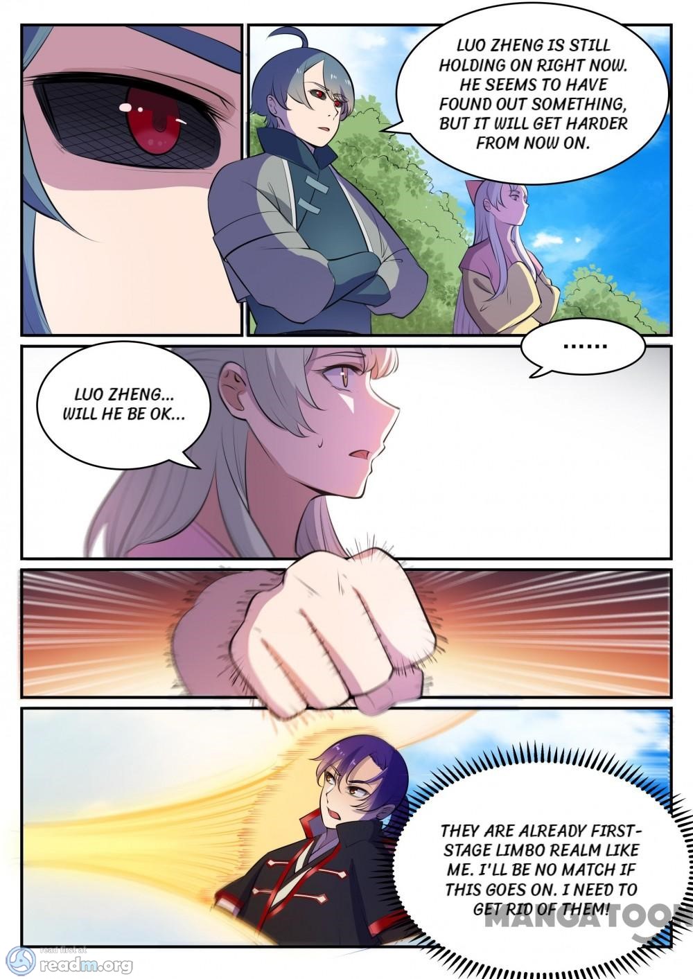 Apotheosis - Elevation to the status of a god chapter 486 page 10