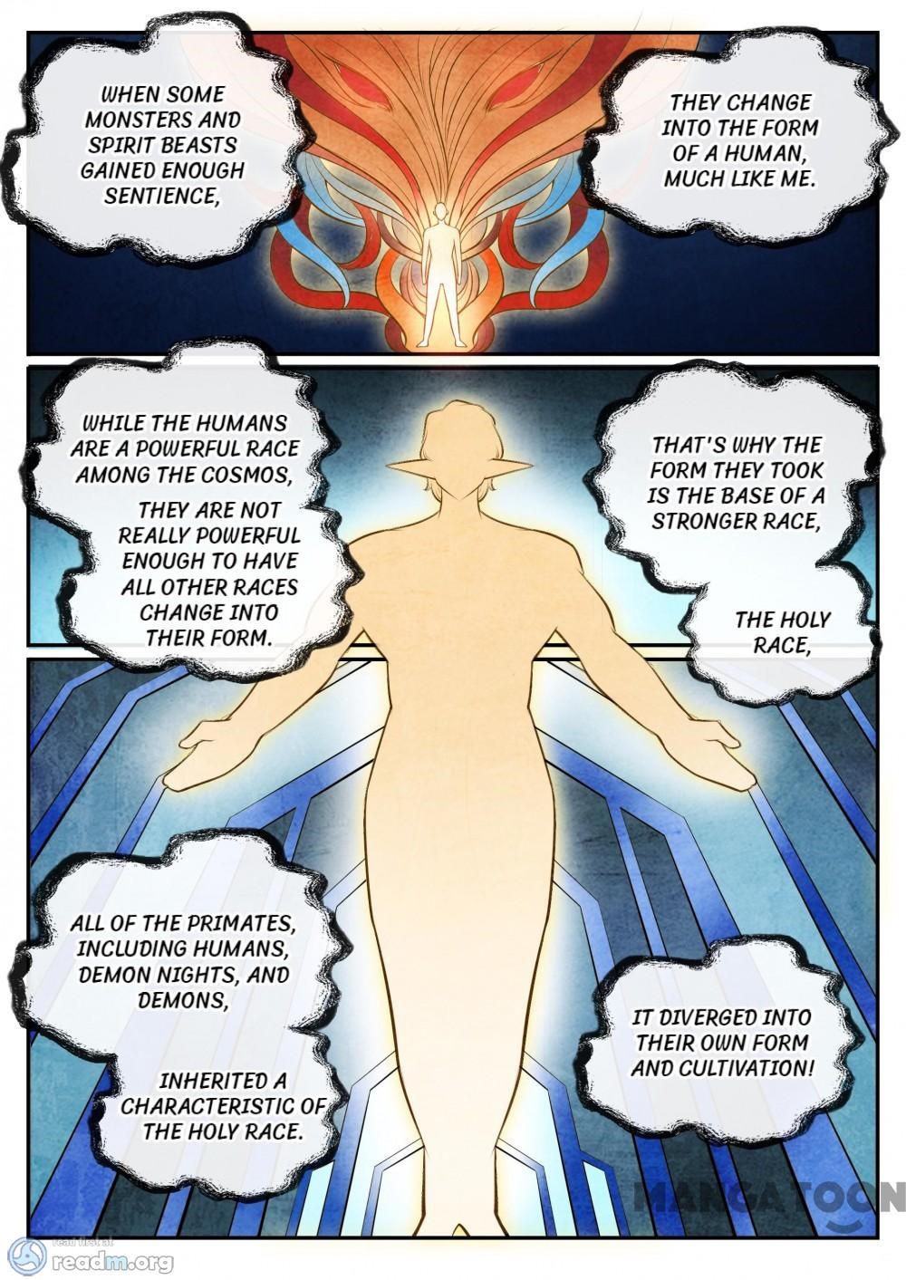 Apotheosis - Elevation to the status of a god chapter 486 page 14