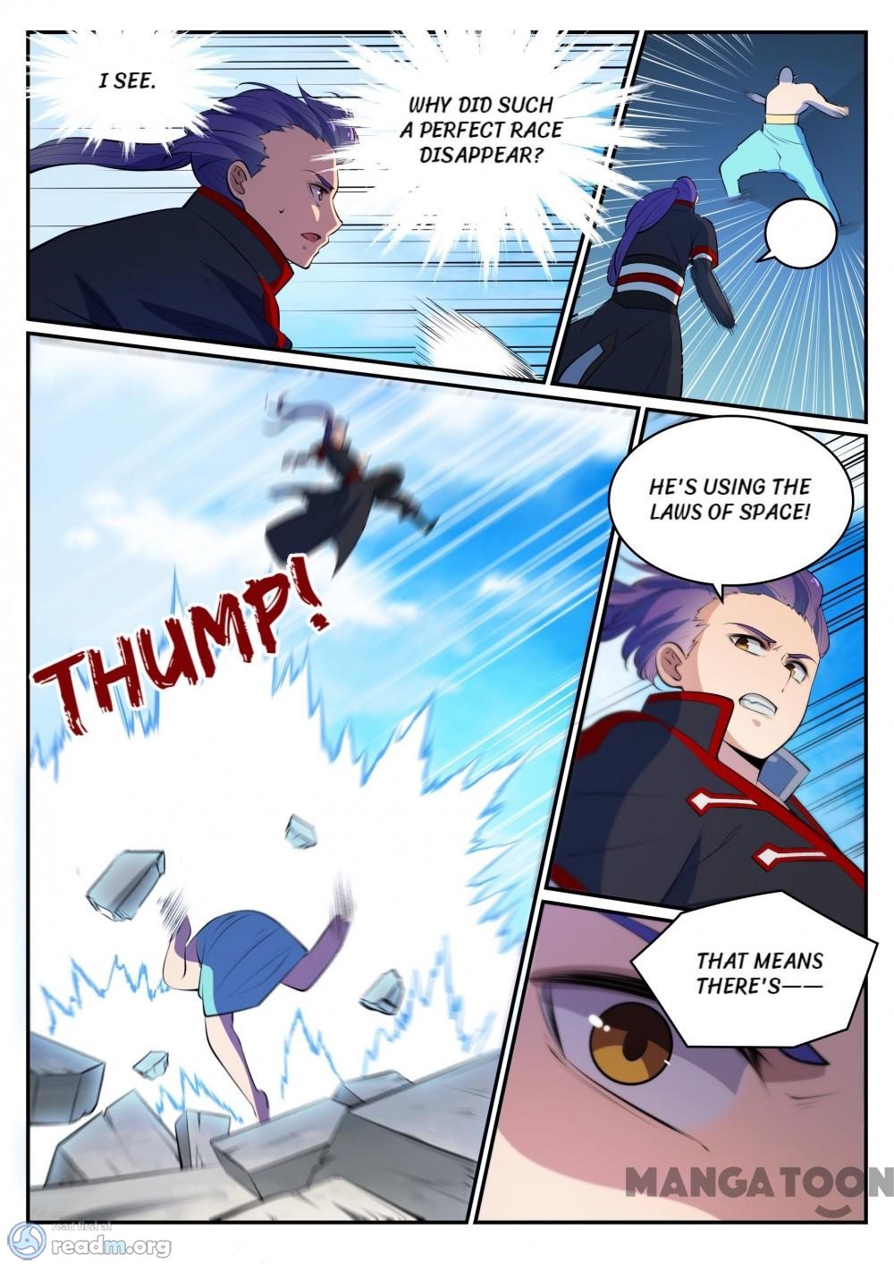 Apotheosis - Elevation to the status of a god chapter 486 page 15