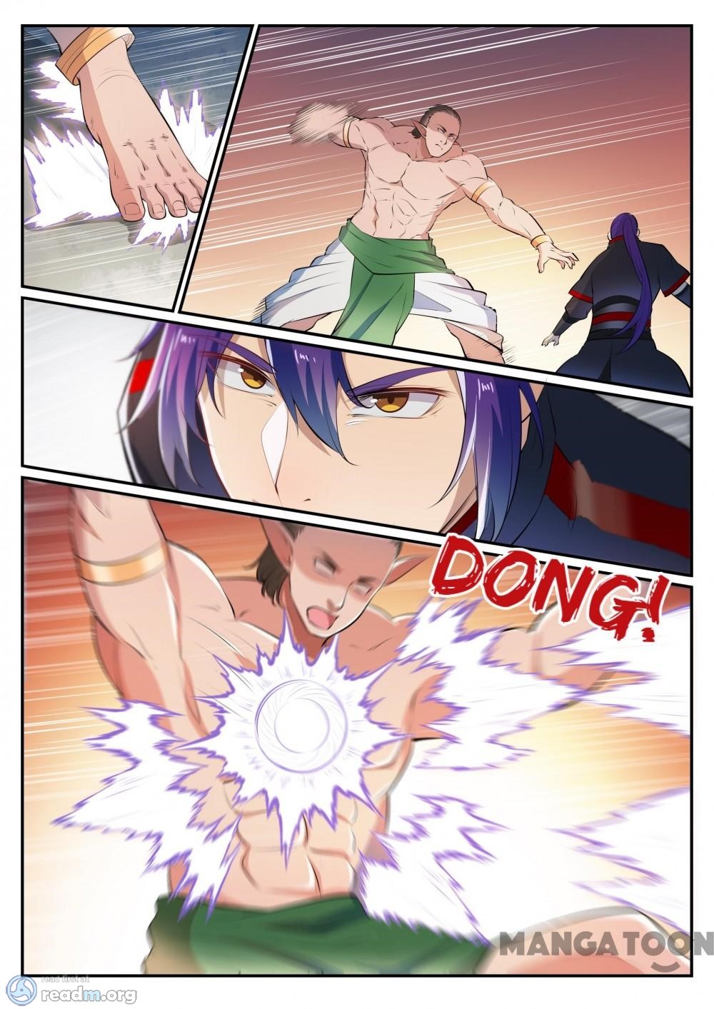 Apotheosis - Elevation to the status of a god chapter 486 page 3