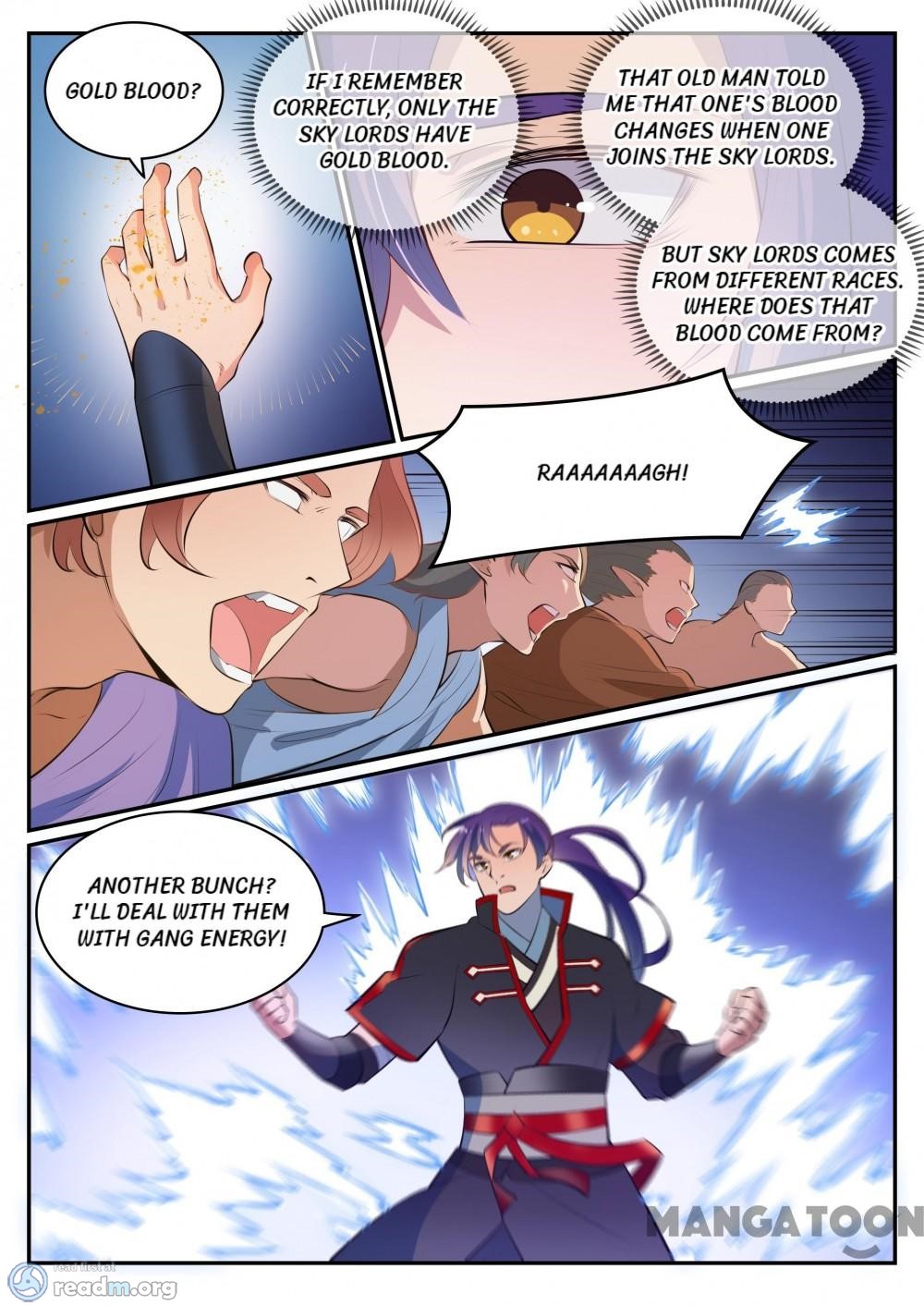 Apotheosis - Elevation to the status of a god chapter 486 page 6