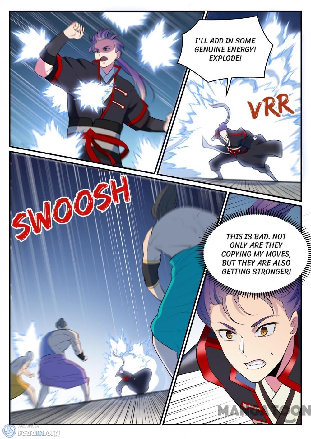 Apotheosis - Elevation to the status of a god chapter 486 page 8