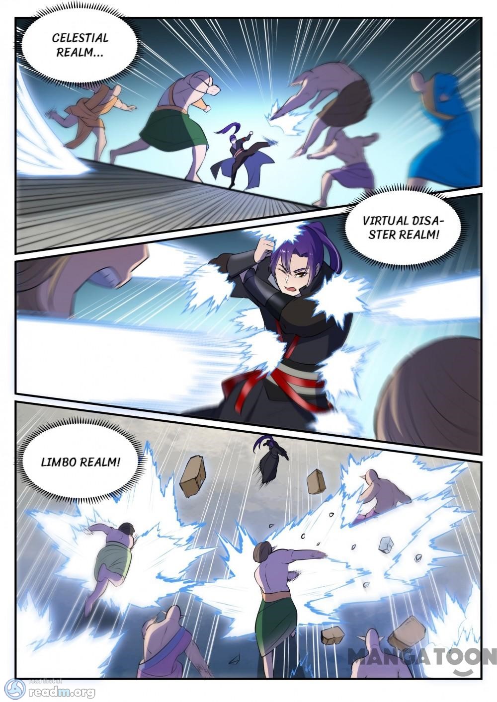 Apotheosis - Elevation to the status of a god chapter 486 page 9