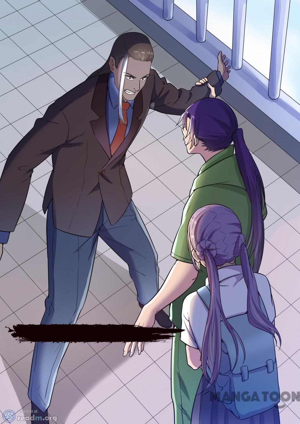 Apotheosis - Elevation to the status of a god chapter 487 page 1