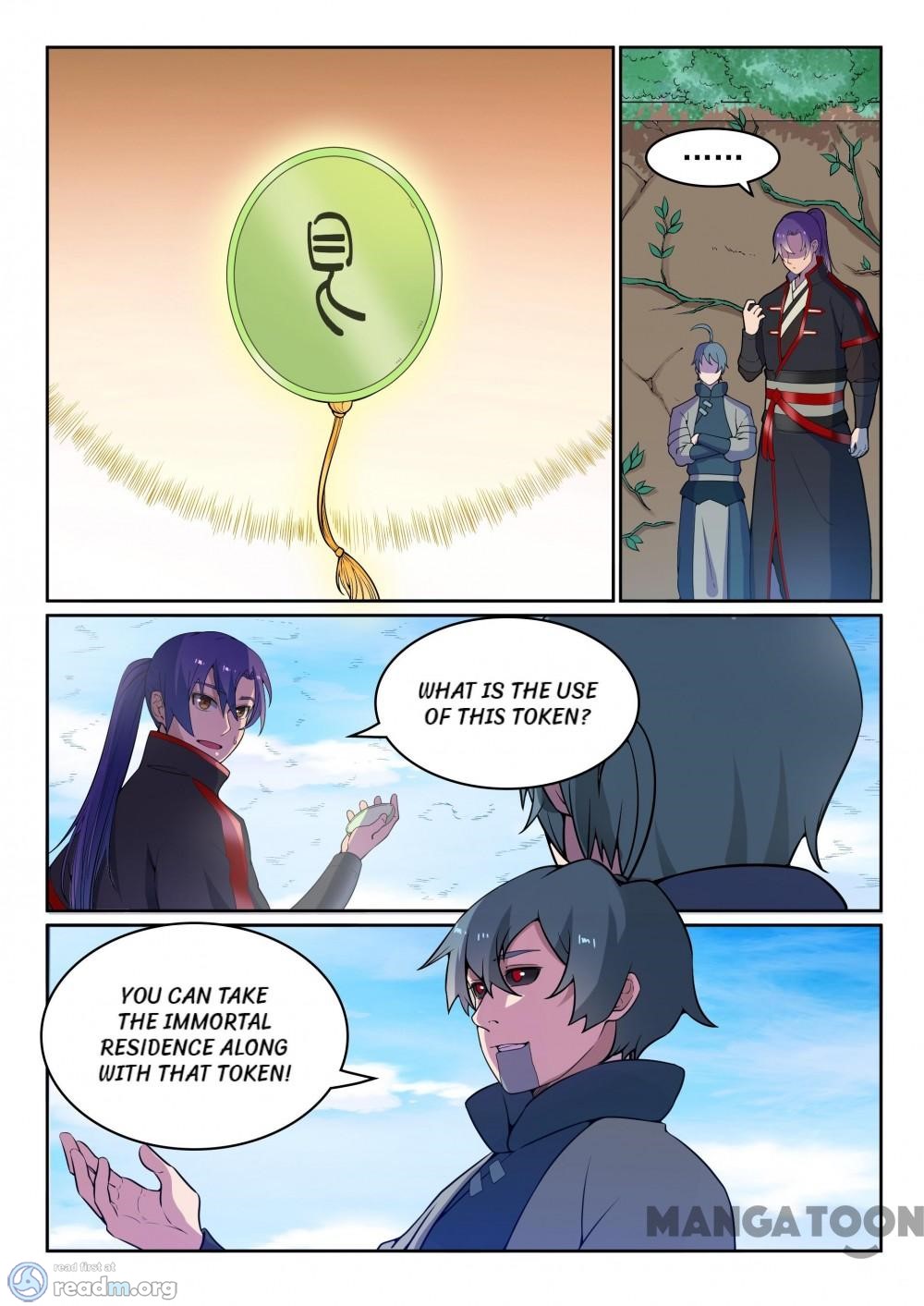 Apotheosis - Elevation to the status of a god chapter 487 page 11