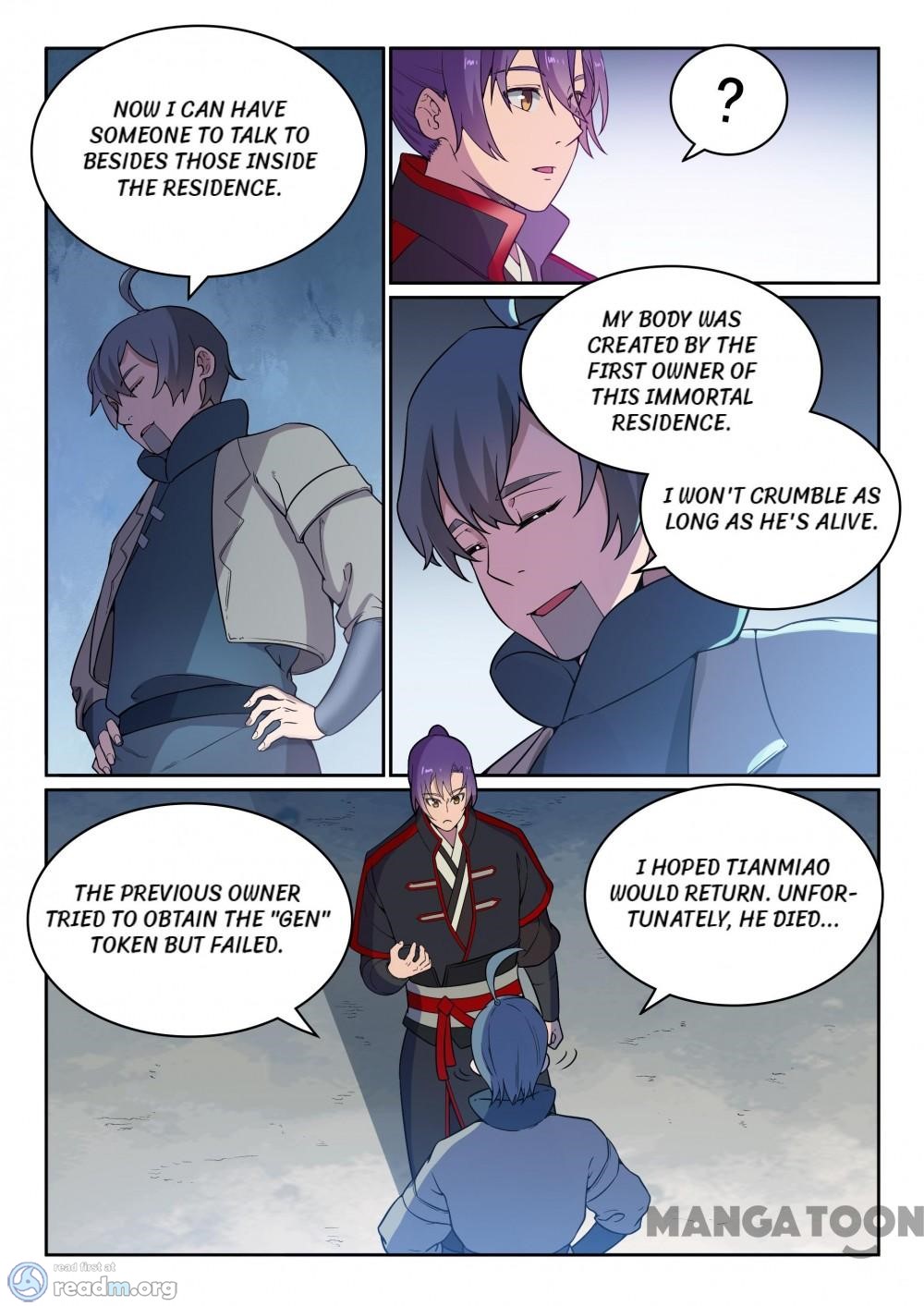 Apotheosis - Elevation to the status of a god chapter 487 page 13