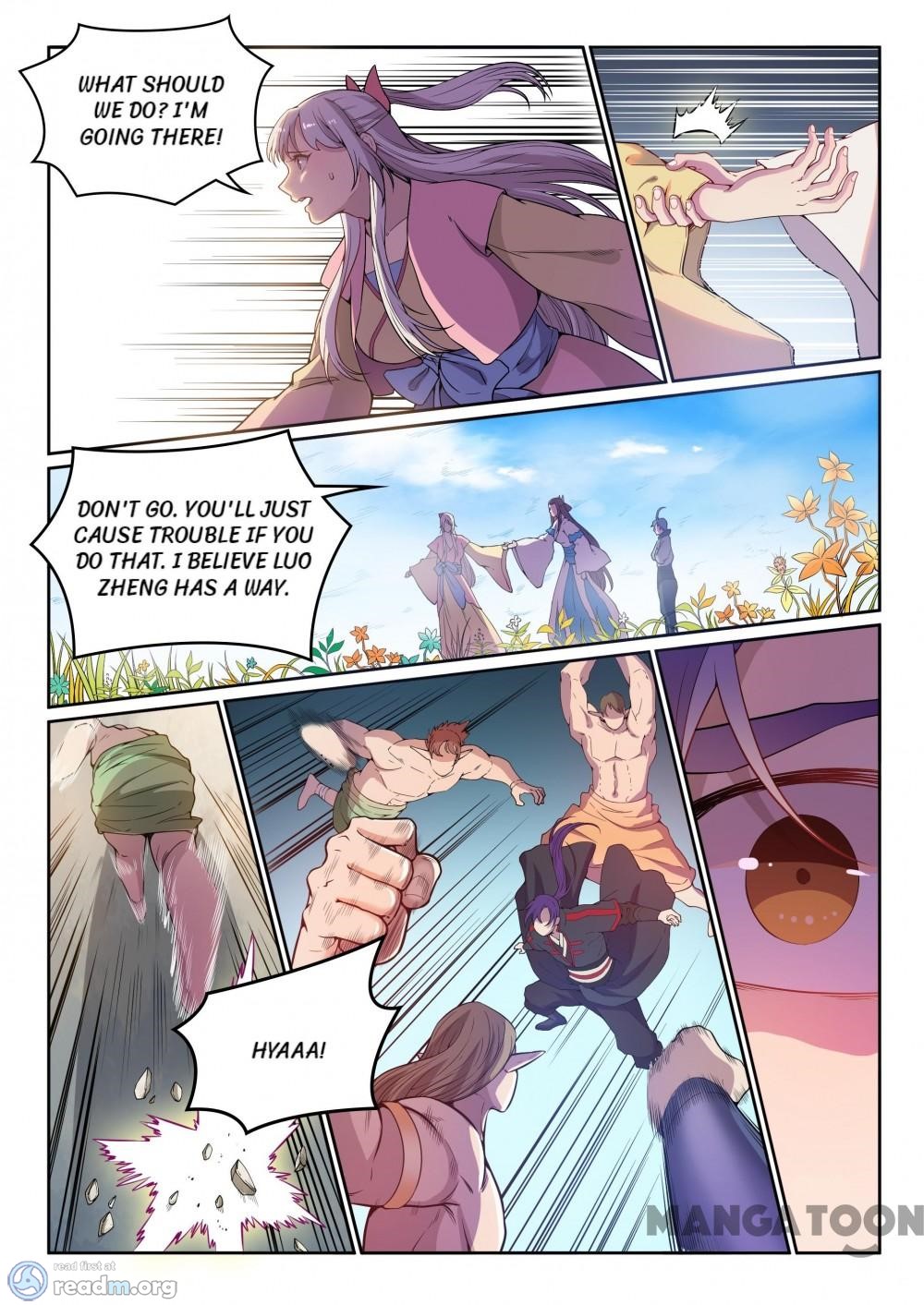 Apotheosis - Elevation to the status of a god chapter 487 page 3